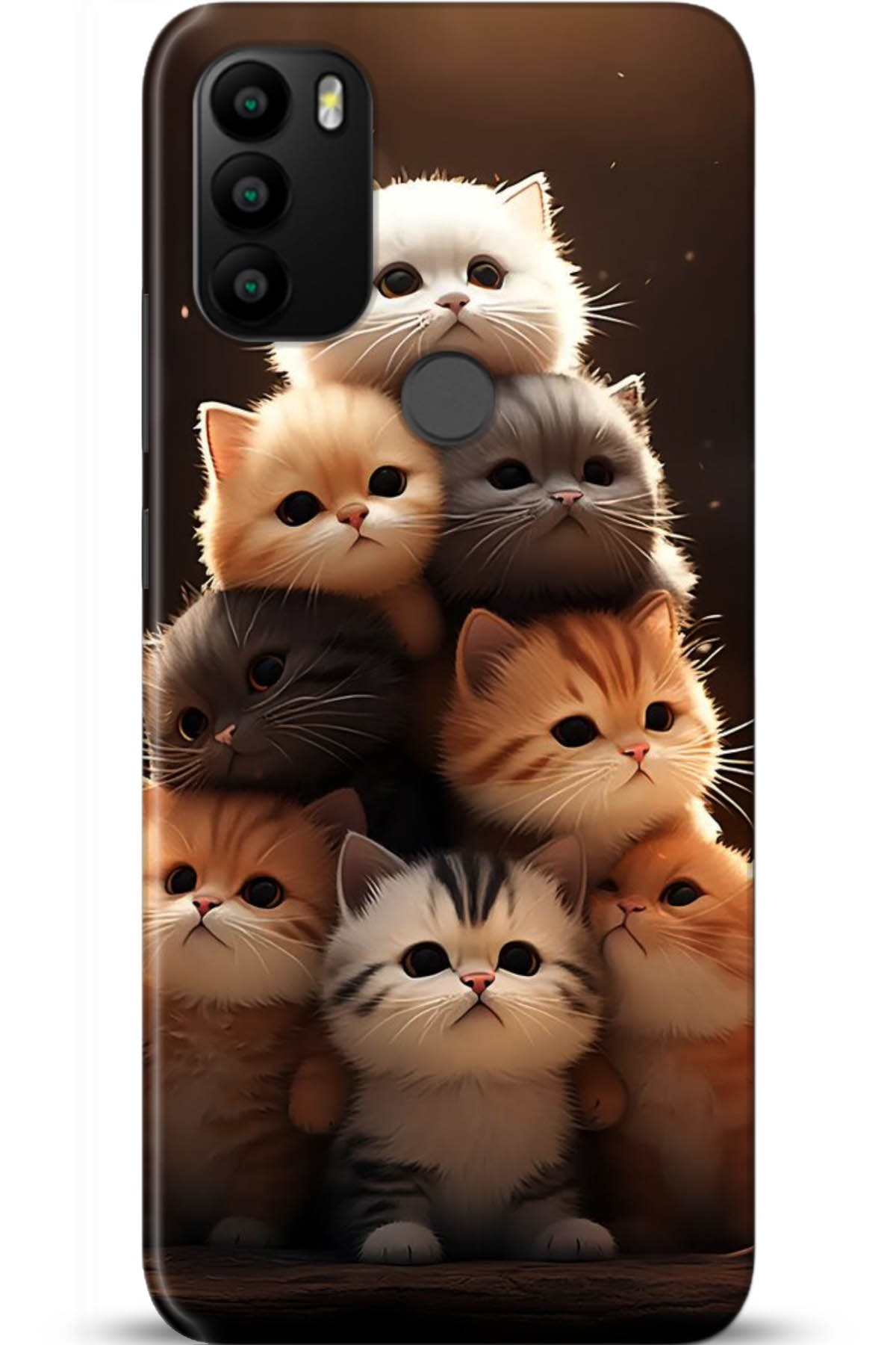 General Mobile GM 21 Plus Uyumlu Kılıf HD Baskılı Kılıf - Followed Institution 5076