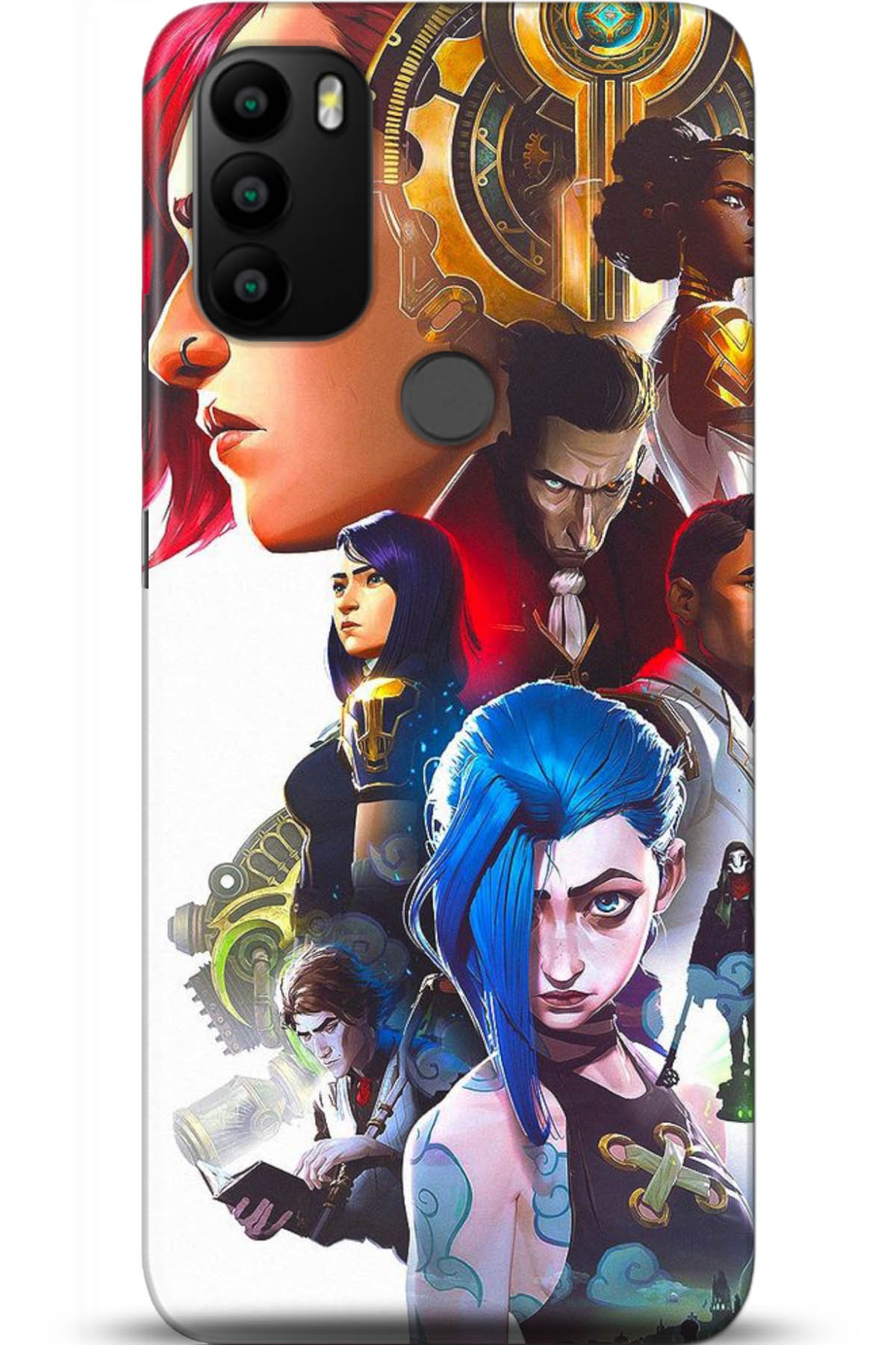 General Mobile GM 21 Plus Uyumlu Kılıf HD Baskılı Kılıf - Followed Institution 5080