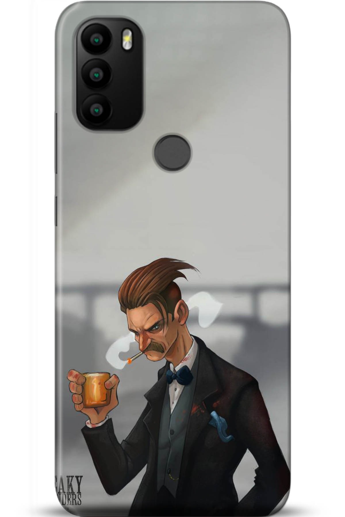 General Mobile GM 21 Plus Uyumlu Kılıf HD Baskılı Kılıf - Followed Institution 5088