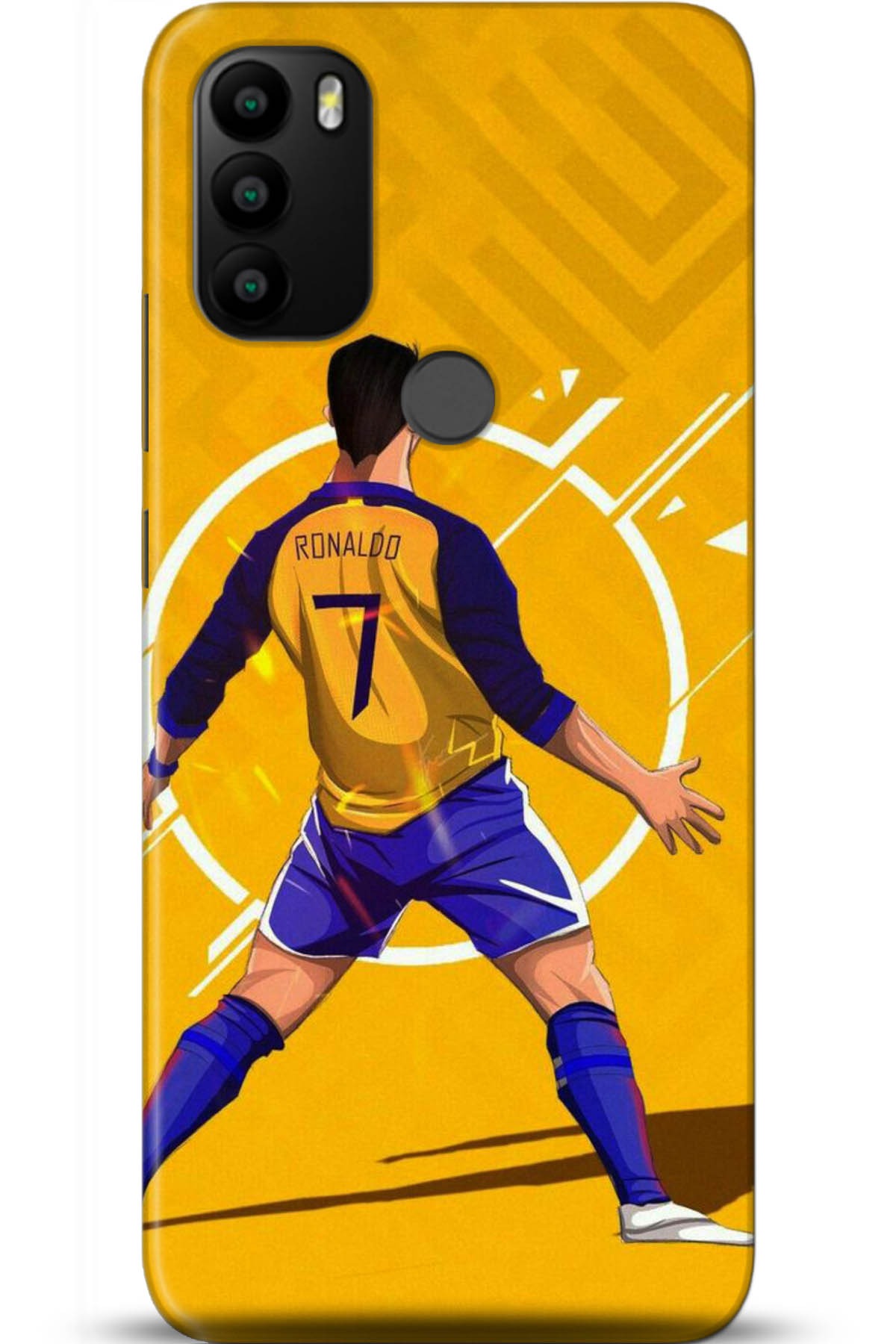 General Mobile GM 21 Plus Uyumlu Kılıf HD Baskılı Kılıf - Followed Institution 5093