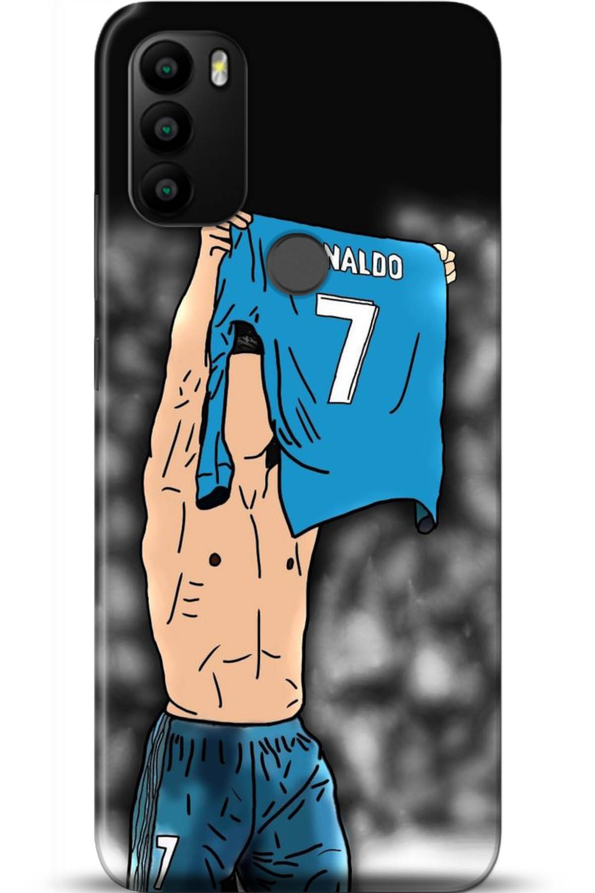 General Mobile GM 21 Plus Uyumlu Kılıf HD Baskılı Kılıf - Followed Institution 5100