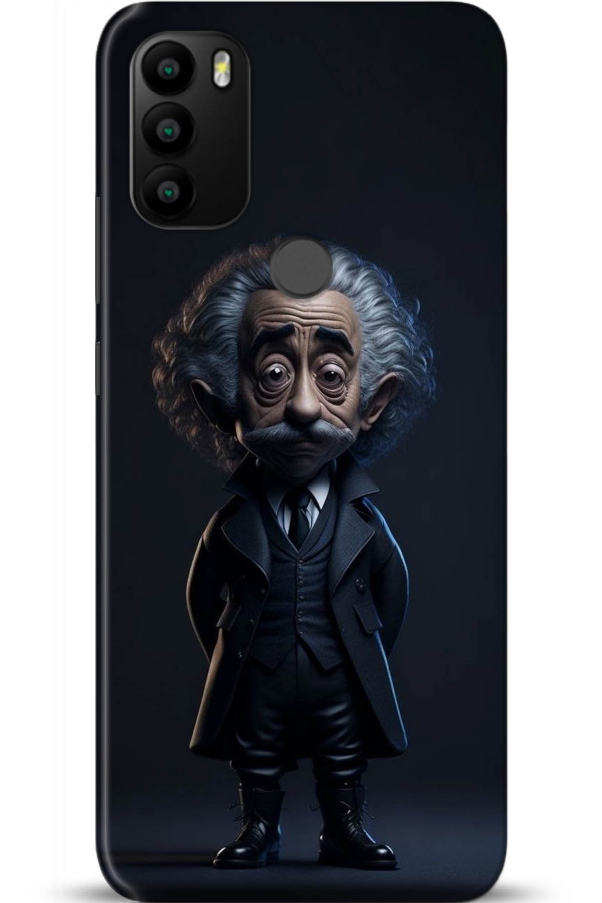 General Mobile GM 21 Plus Uyumlu Kılıf HD Baskılı Kılıf - Followed Institution 5105