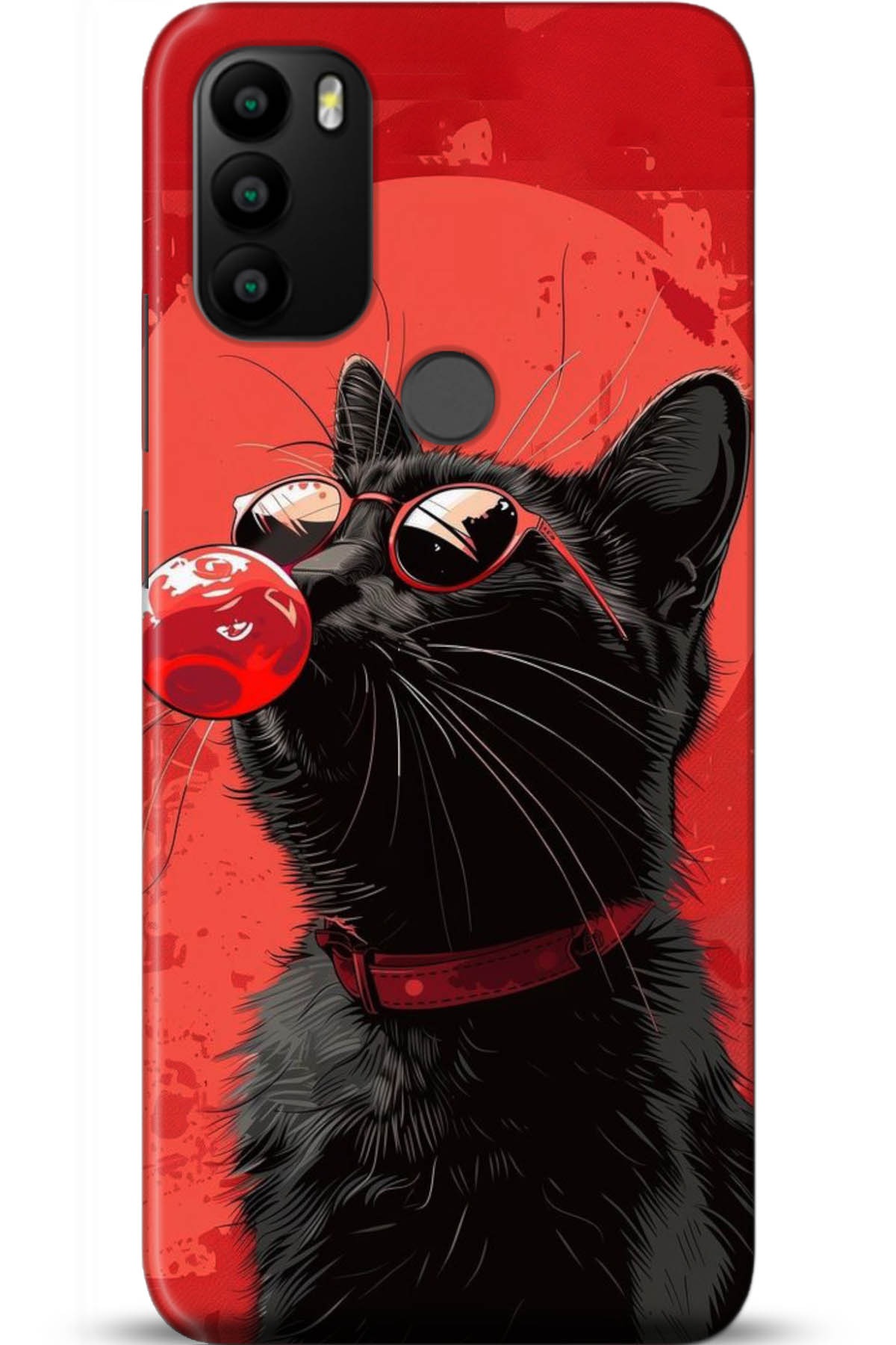 General Mobile GM 21 Plus Uyumlu Kılıf HD Baskılı Kılıf - Followed Institution 5111