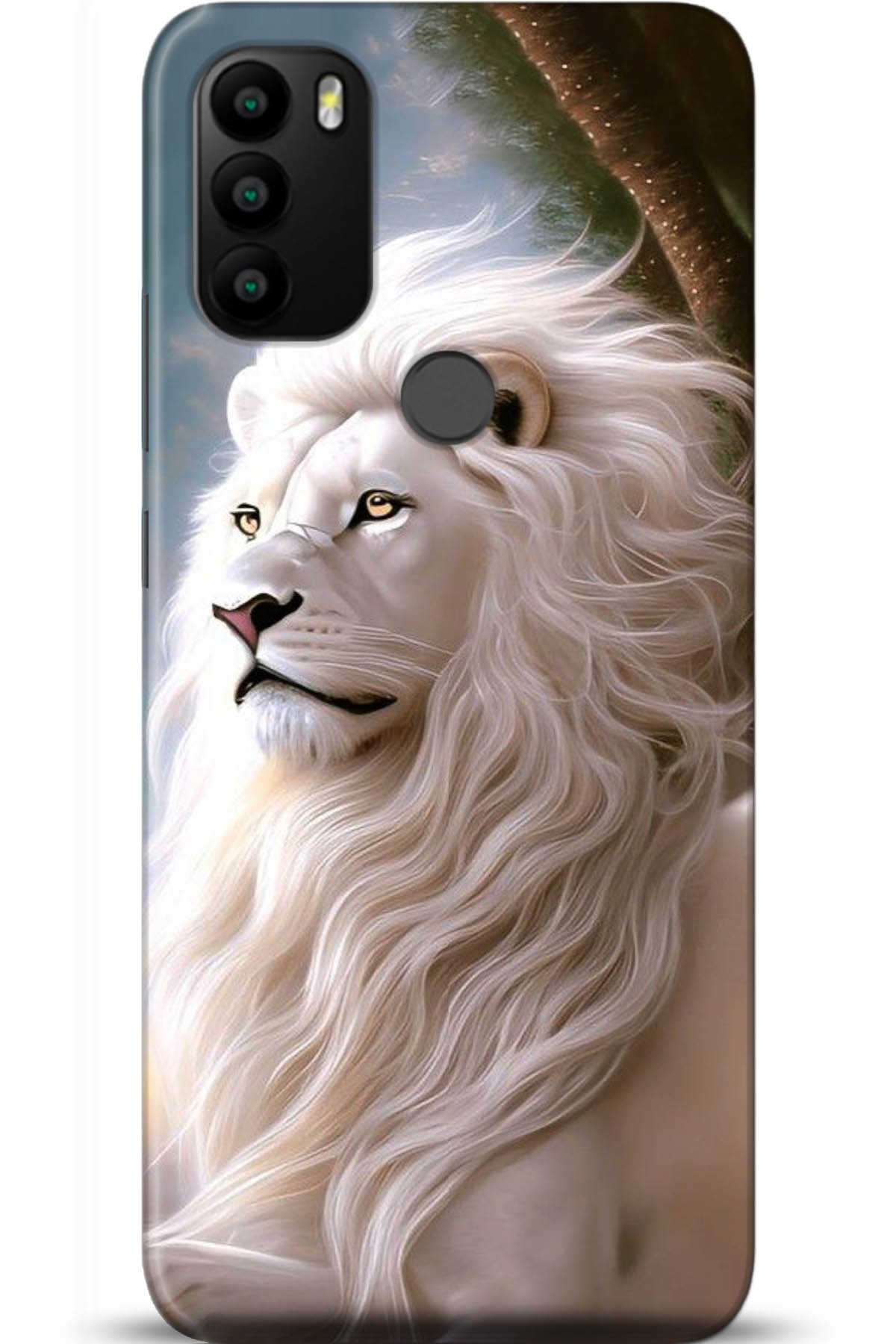 General Mobile GM 21 Plus Uyumlu Kılıf HD Baskılı Kılıf - Followed Institution 5114