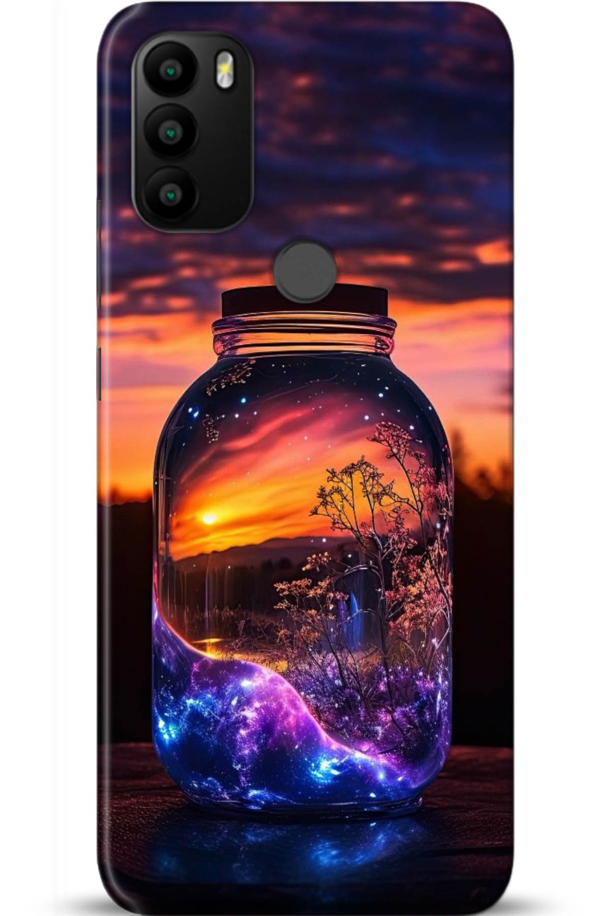 General Mobile GM 21 Plus Uyumlu Kılıf HD Baskılı Kılıf - Followed Institution 5118