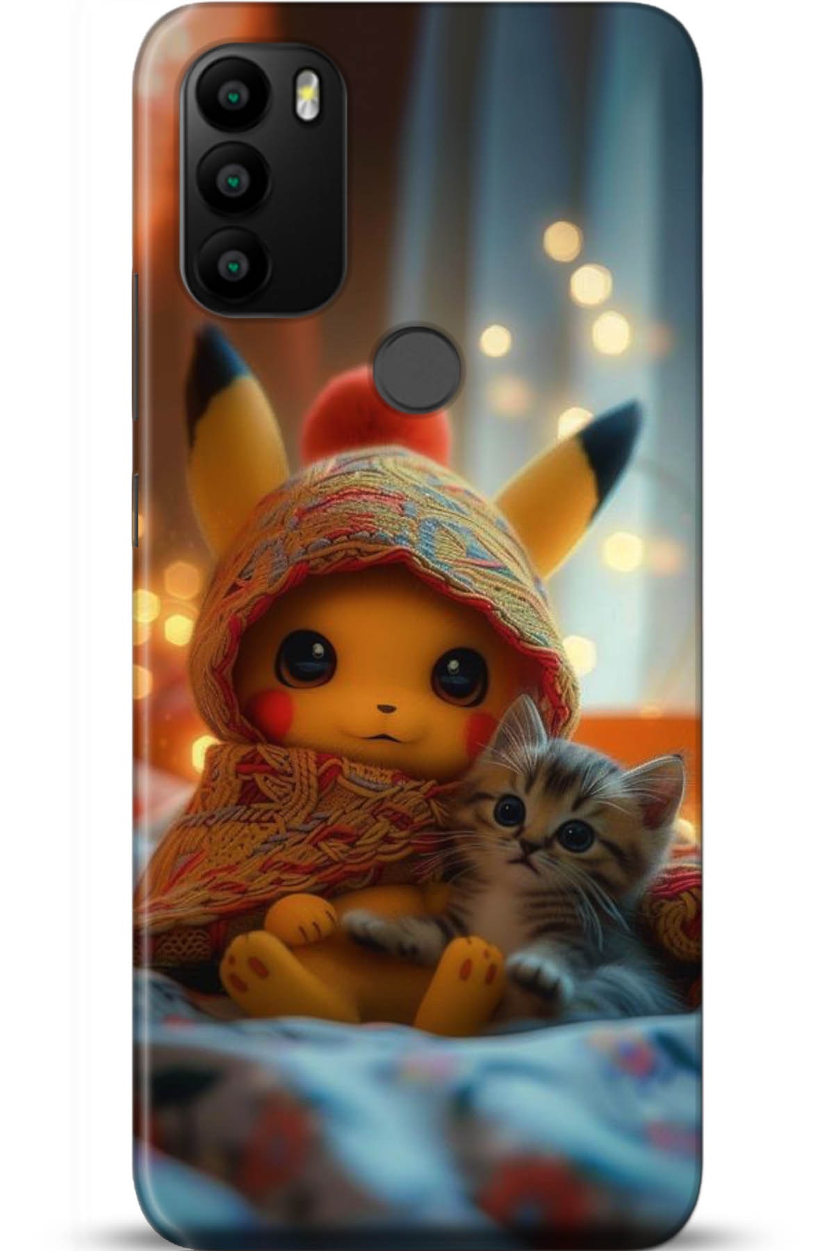 General Mobile GM 21 Plus Uyumlu Kılıf HD Baskılı Kılıf - Followed Institution 5121