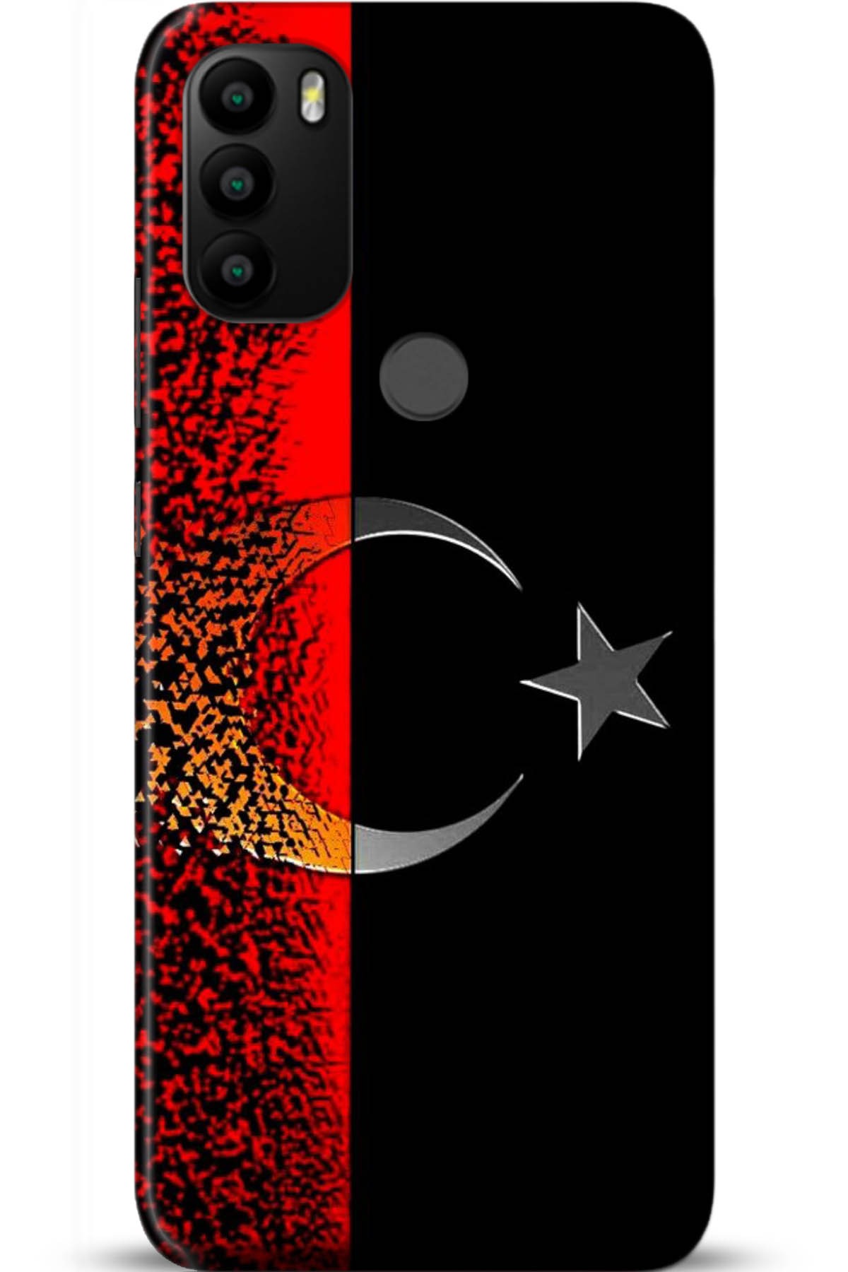 General Mobile GM 21 Plus Uyumlu Kılıf HD Baskılı Kılıf - Followed Institution 5137