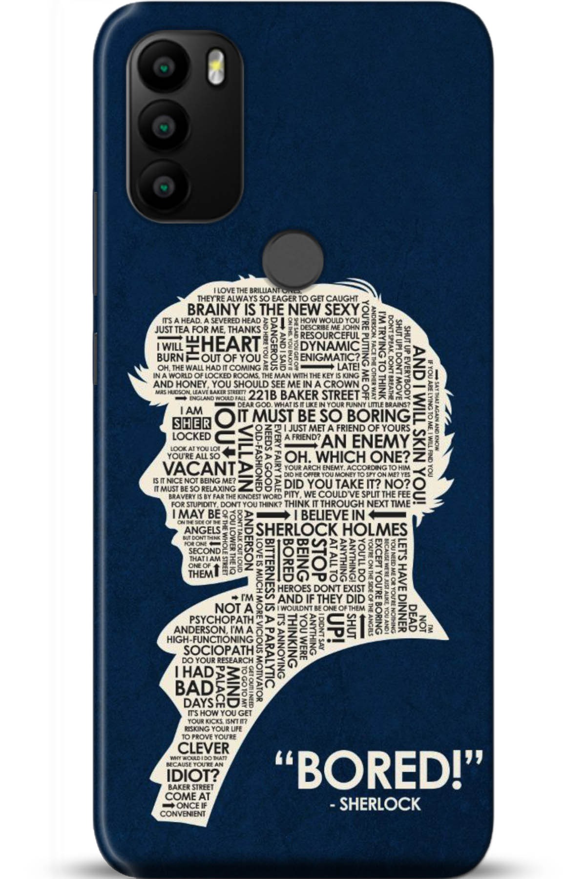 General Mobile GM 21 Plus Uyumlu Kılıf HD Baskılı Kılıf - Followed Institution 5156