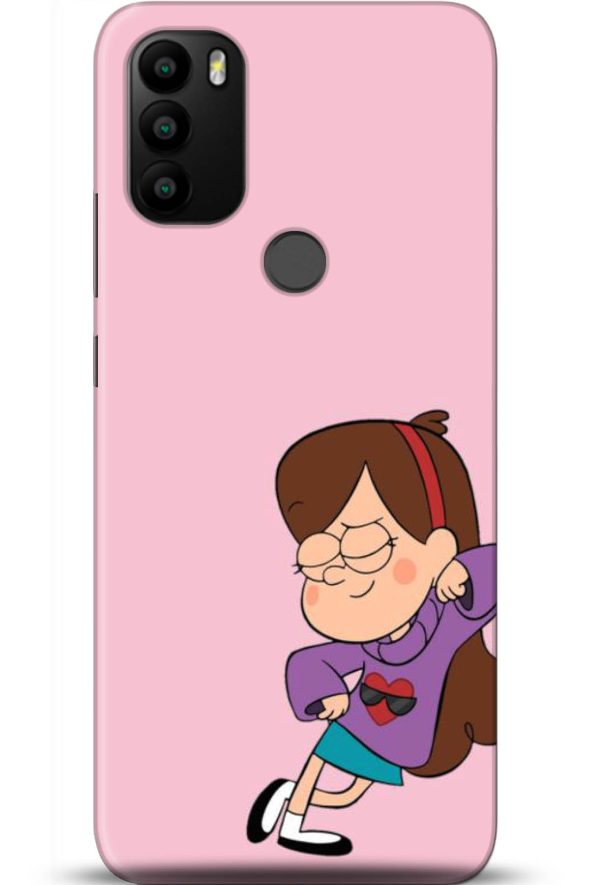 General Mobile GM 21 Plus Uyumlu Kılıf HD Baskılı Kılıf - Followed Institution 5163