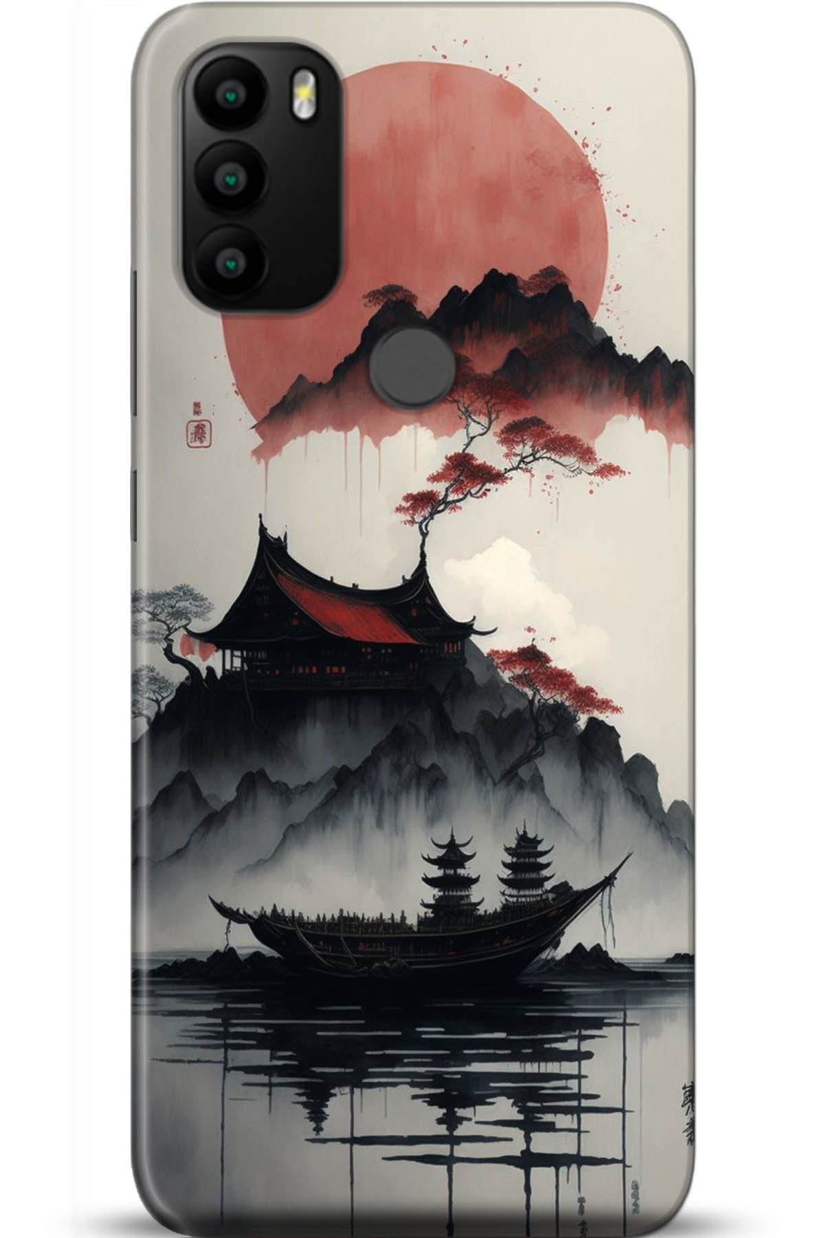 General Mobile GM 21 Plus Uyumlu Kılıf HD Baskılı Kılıf - Followed Institution 5174