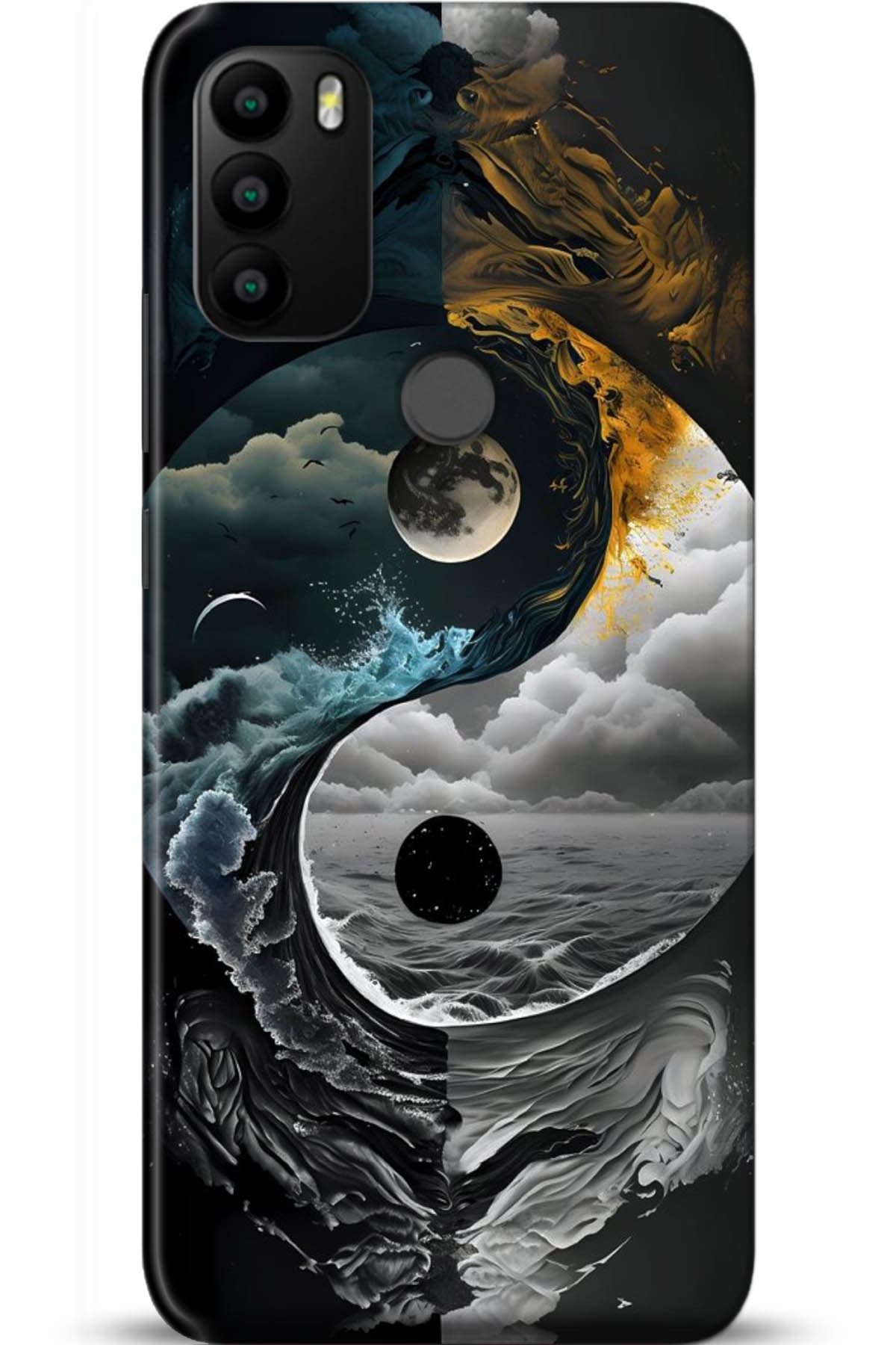 General Mobile GM 21 Plus Uyumlu Kılıf HD Baskılı Kılıf - Followed Institution 5177