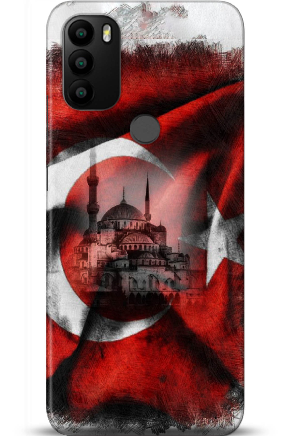 General Mobile GM 21 Plus Uyumlu Kılıf HD Baskılı Kılıf - Followed Institution 5178