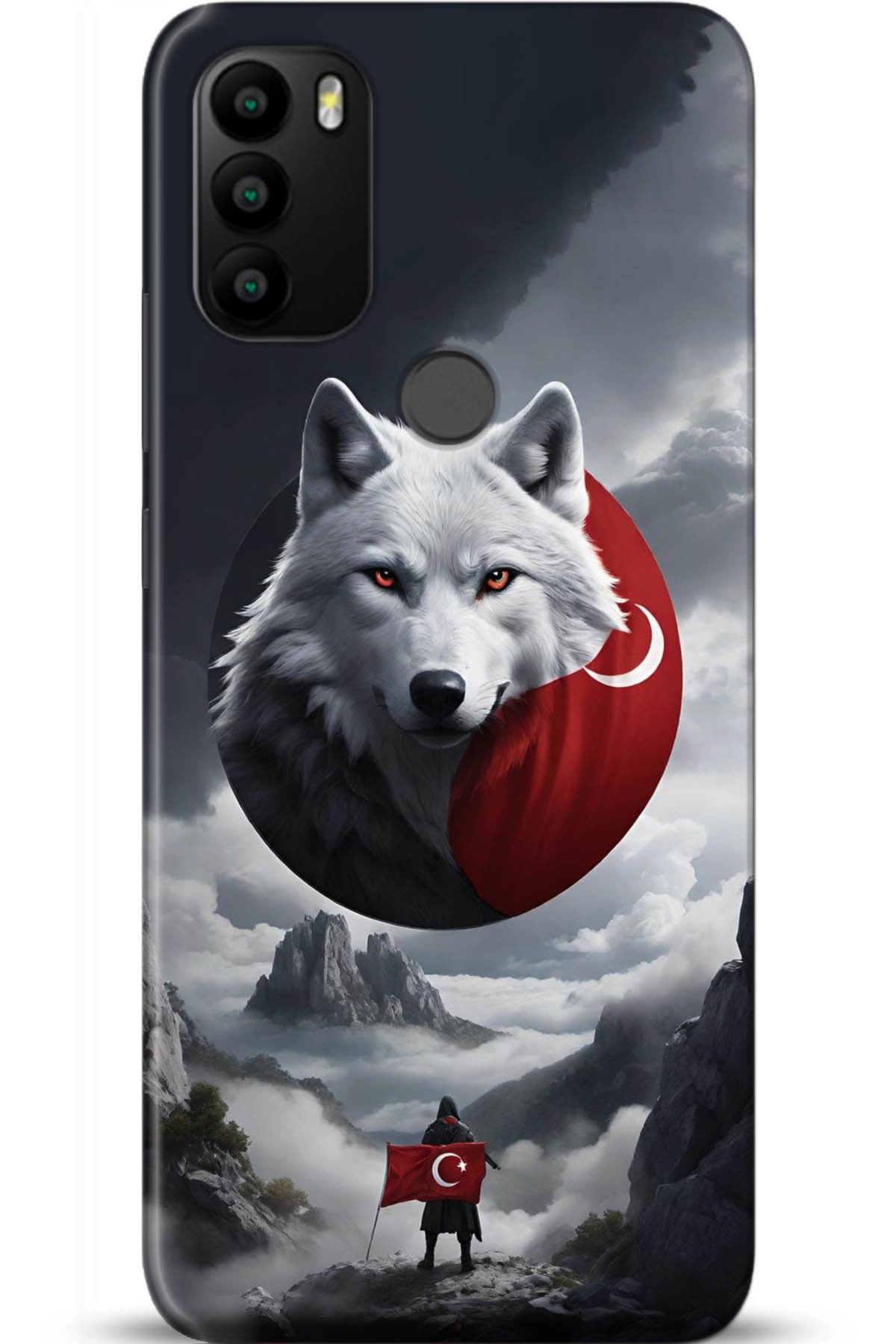 General Mobile GM 21 Plus Uyumlu Kılıf HD Baskılı Kılıf - Followed Institution 5189