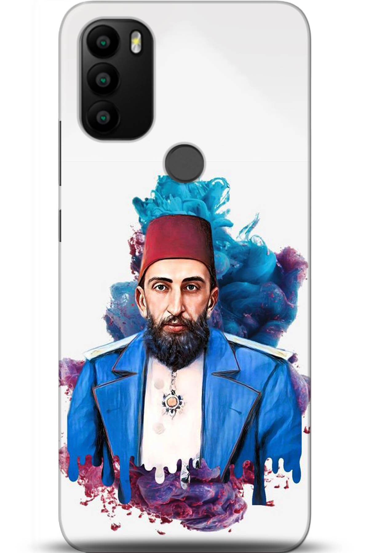 General Mobile GM 21 Plus Uyumlu Kılıf HD Baskılı Kılıf - Followed Institution 5201