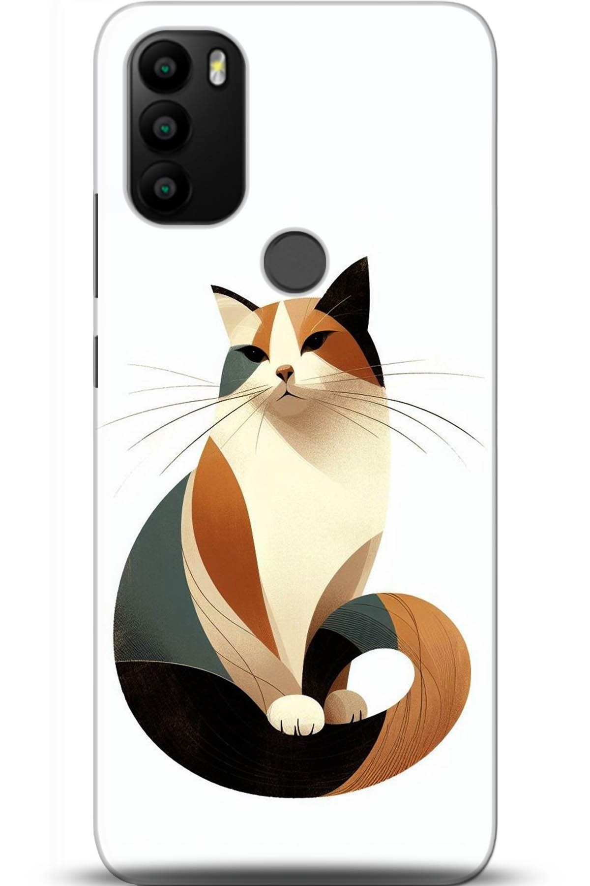 General Mobile GM 21 Plus Uyumlu Kılıf HD Baskılı Kılıf - Followed Institution 5213