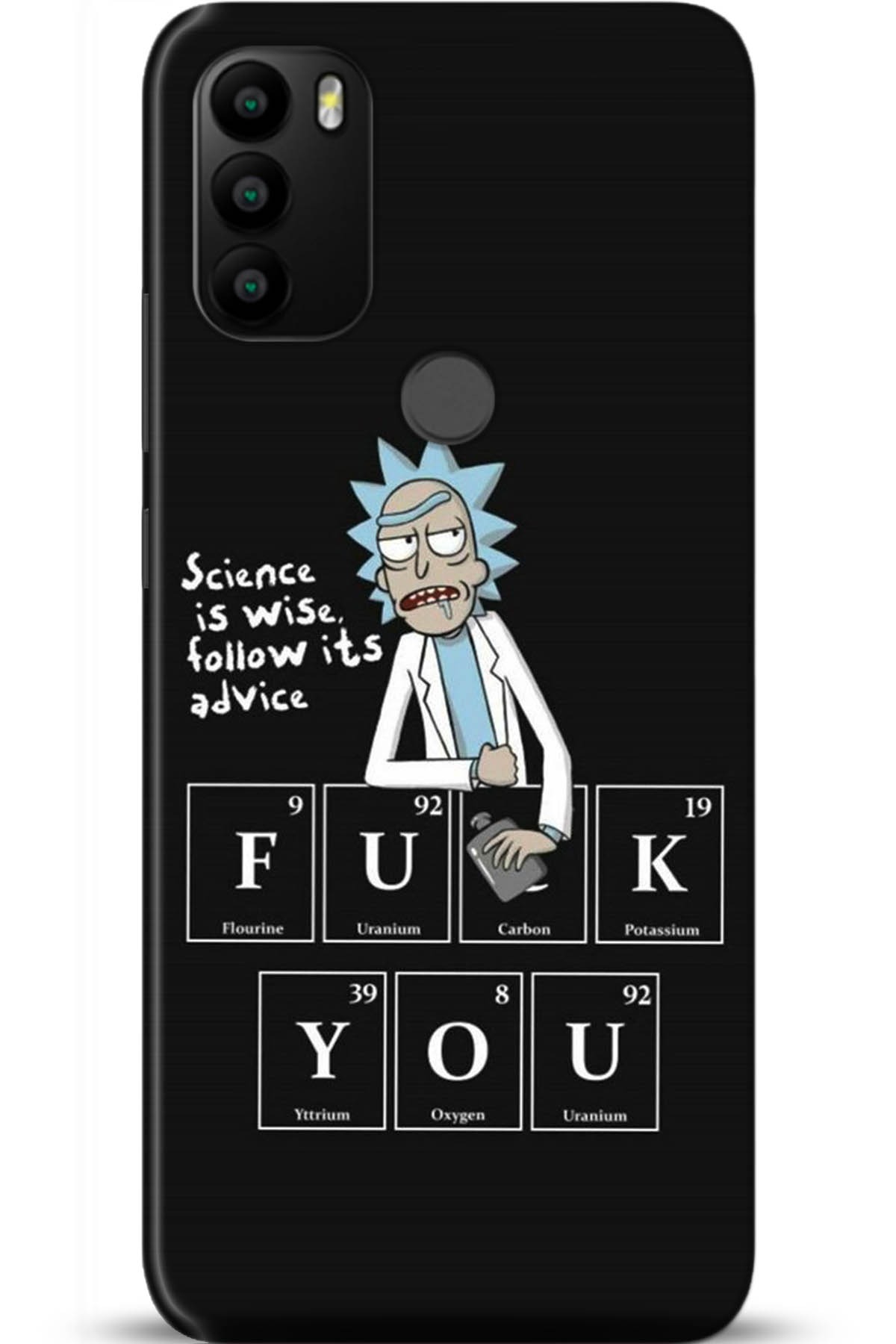 General Mobile GM 21 Plus Uyumlu Kılıf HD Baskılı Kılıf - Followed Institution 5217