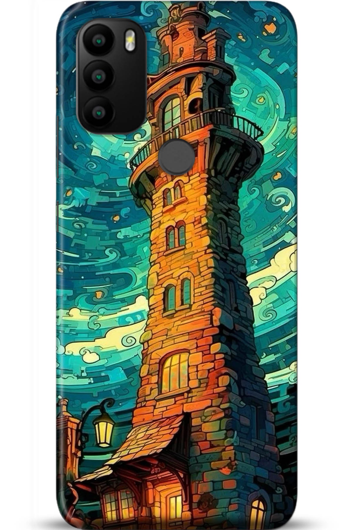 General Mobile GM 21 Plus Uyumlu Kılıf HD Baskılı Kılıf - Followed Institution 5233