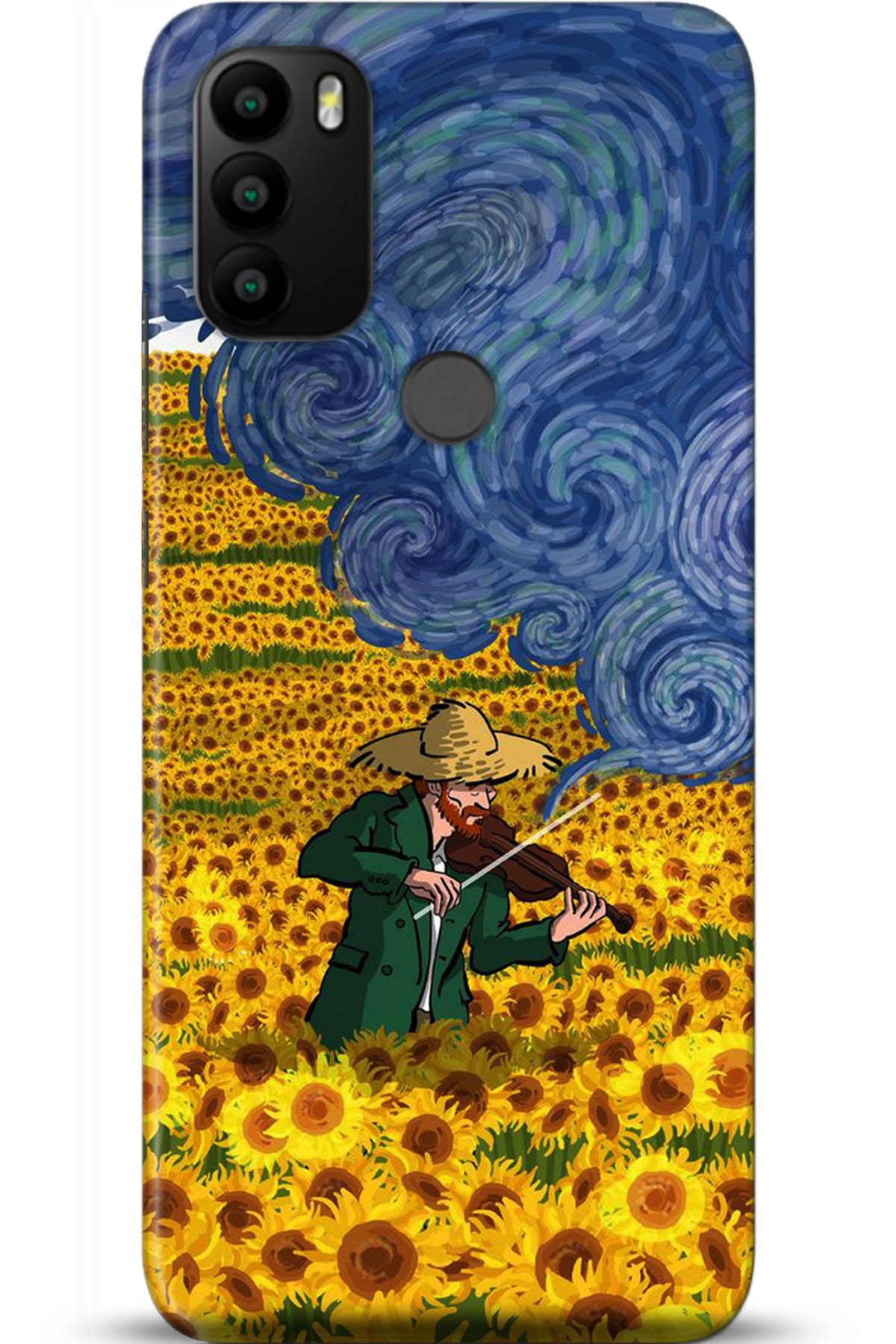 General Mobile GM 21 Plus Uyumlu Kılıf HD Baskılı Kılıf - Followed Institution 5250