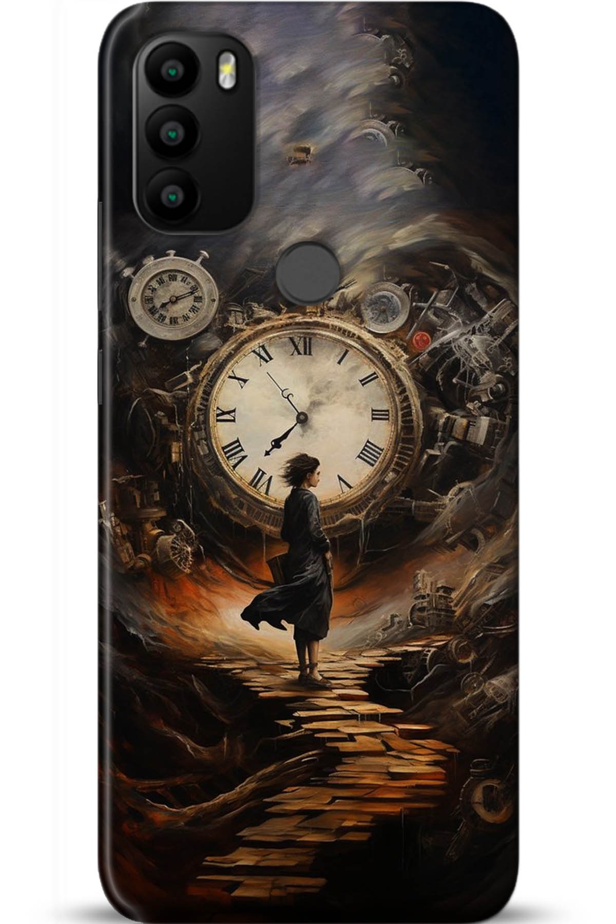 General Mobile GM 21 Plus Uyumlu Kılıf HD Baskılı Kılıf - Followed Institution 5252