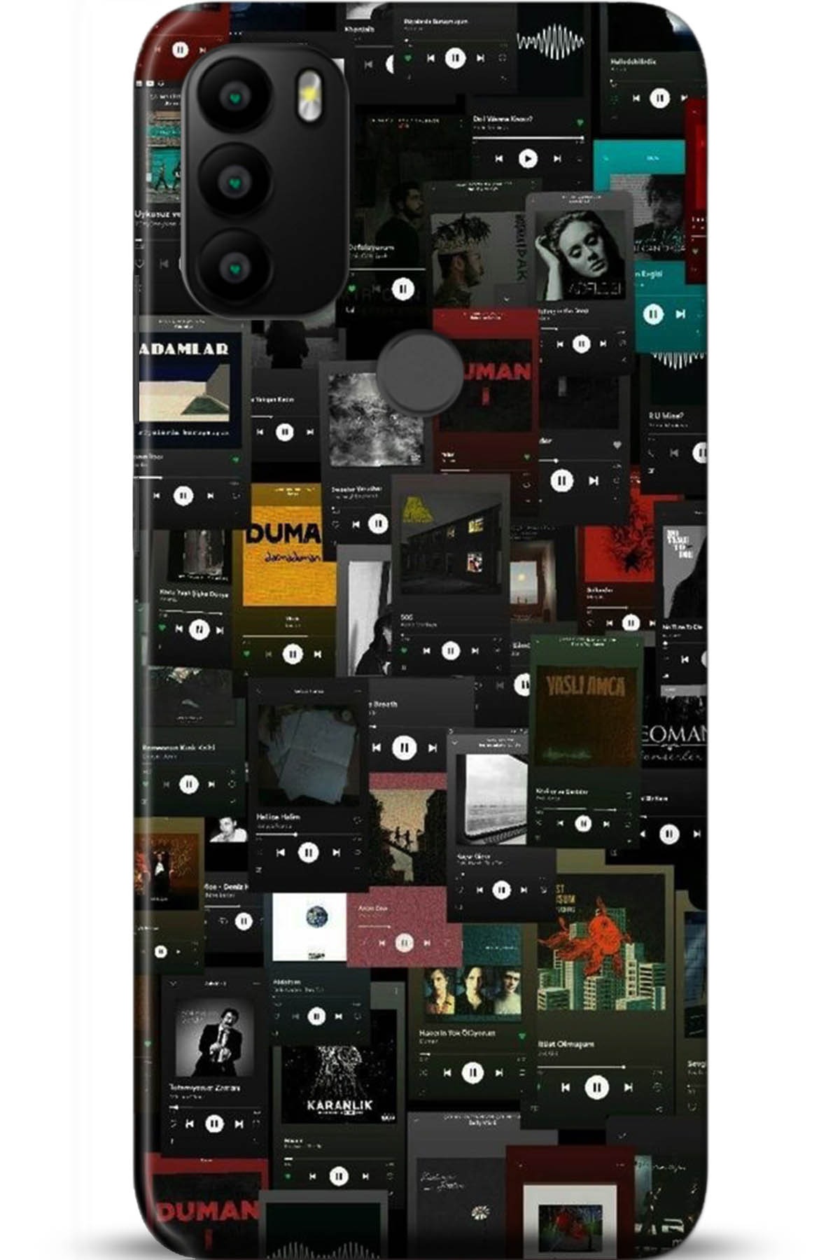 General Mobile GM 21 Plus Uyumlu Kılıf HD Baskılı Kılıf - Followed Institution 5264