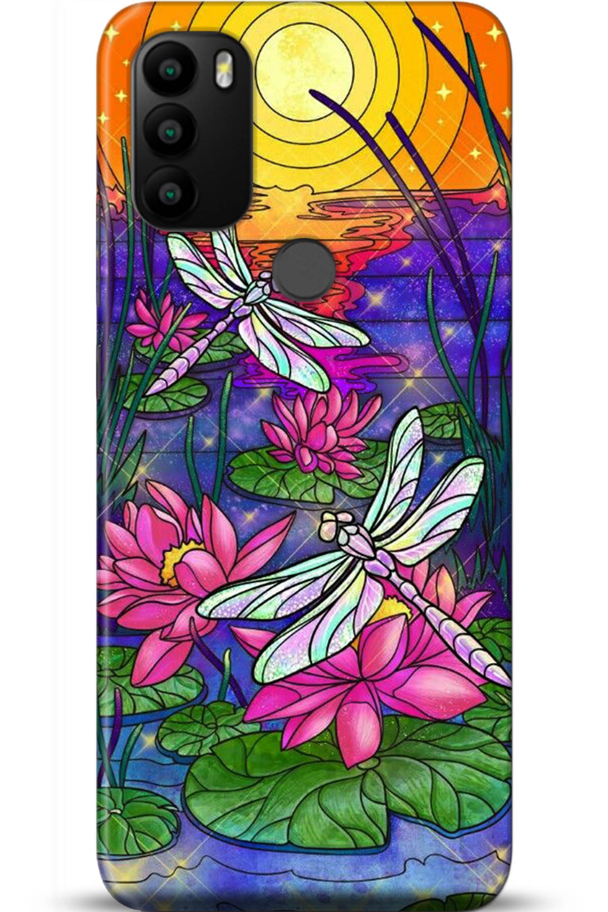 General Mobile GM 21 Plus Uyumlu Kılıf HD Baskılı Kılıf - Followed Institution 5274