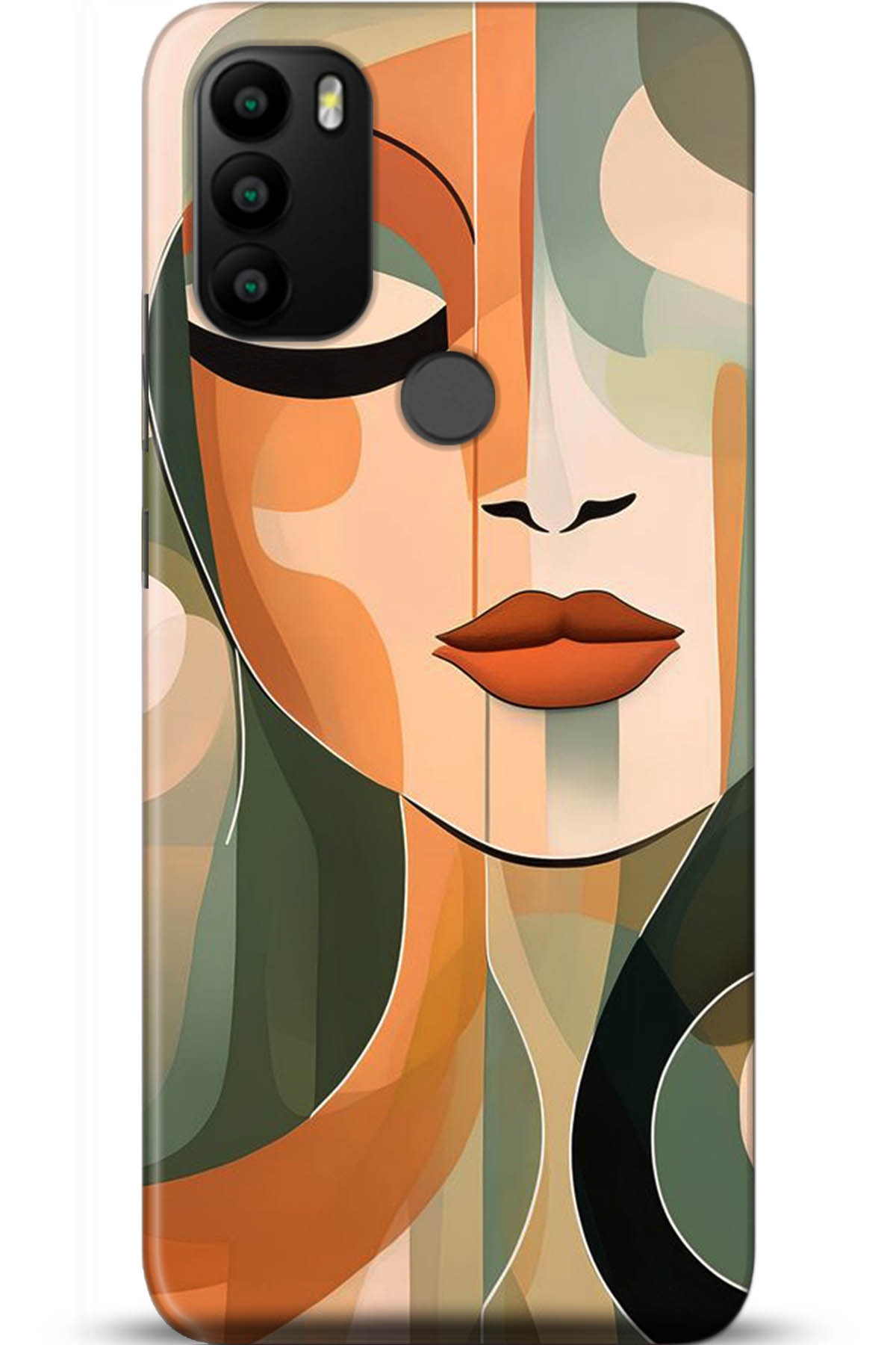 General Mobile GM 21 Plus Uyumlu Kılıf HD Baskılı Kılıf - Followed Institution 5279