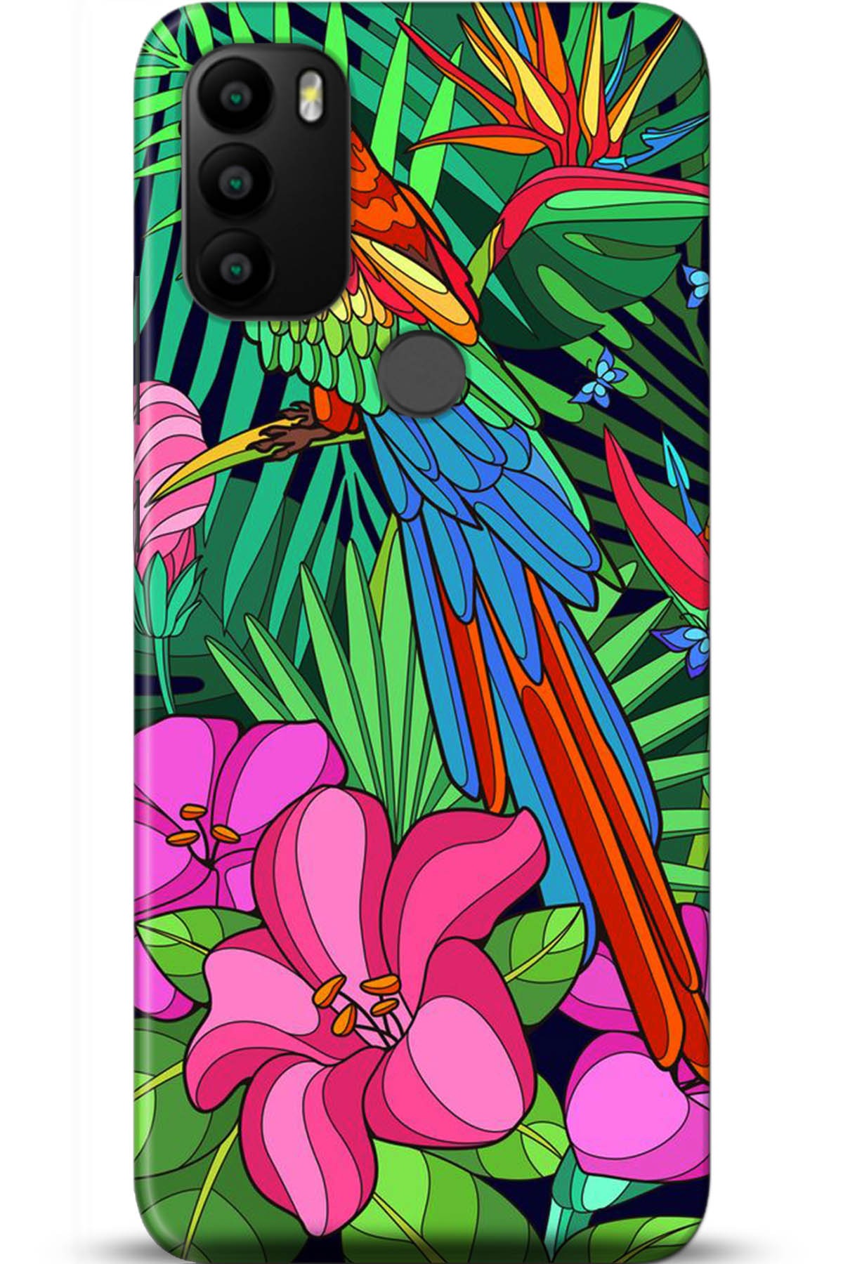 General Mobile GM 21 Plus Uyumlu Kılıf HD Baskılı Kılıf - Followed Institution 5283