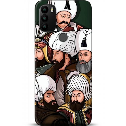 Uyumlu Kılıf HD Baskılı Kılıf - Followed Institution 5289