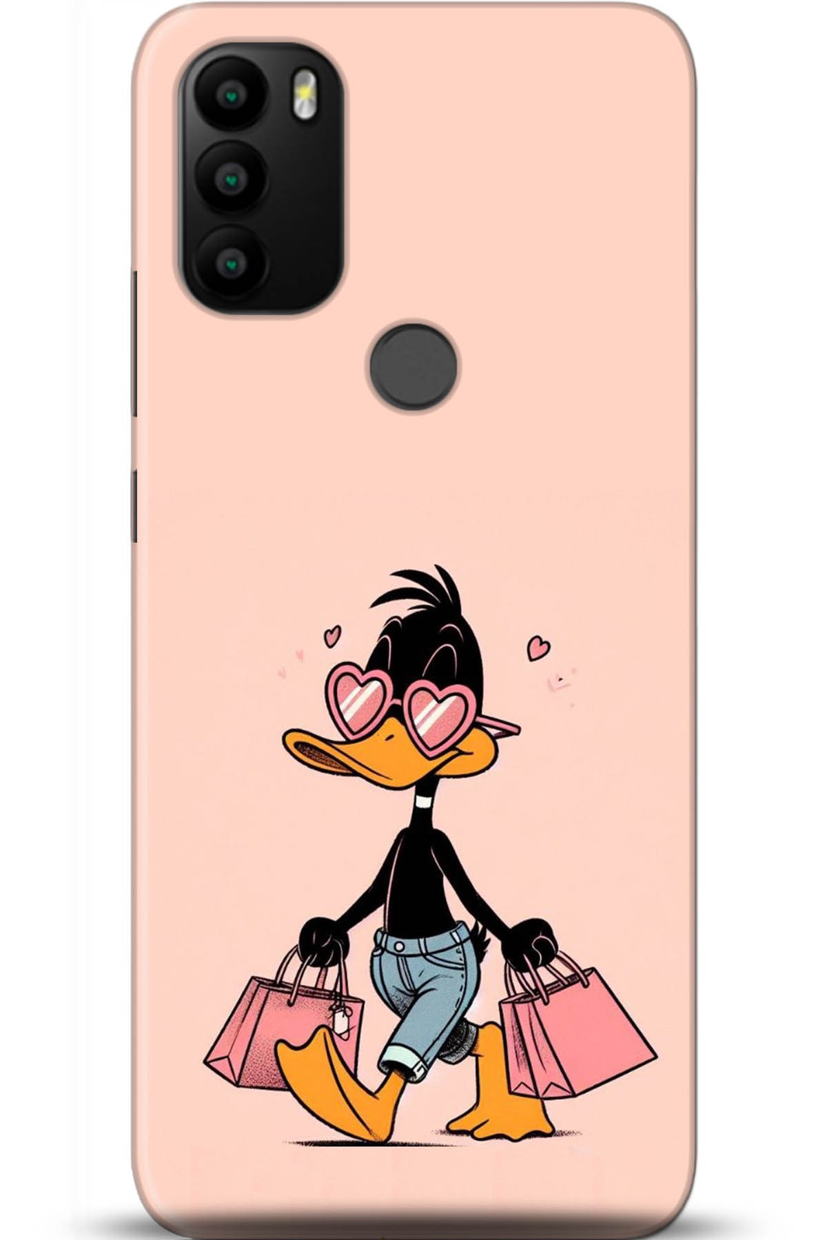 General Mobile GM 21 Plus Uyumlu Kılıf HD Baskılı Kılıf - Followed Institution 5293