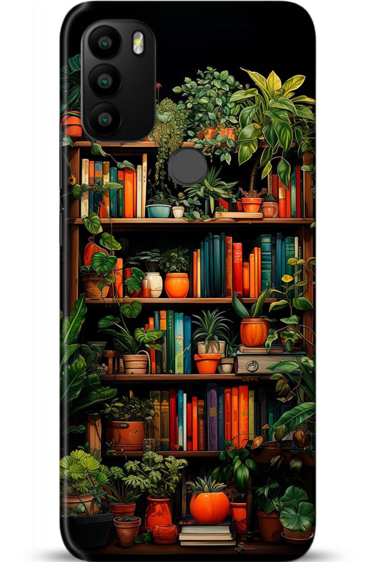 General Mobile GM 21 Plus Uyumlu Kılıf HD Baskılı Kılıf - Followed Institution 5298