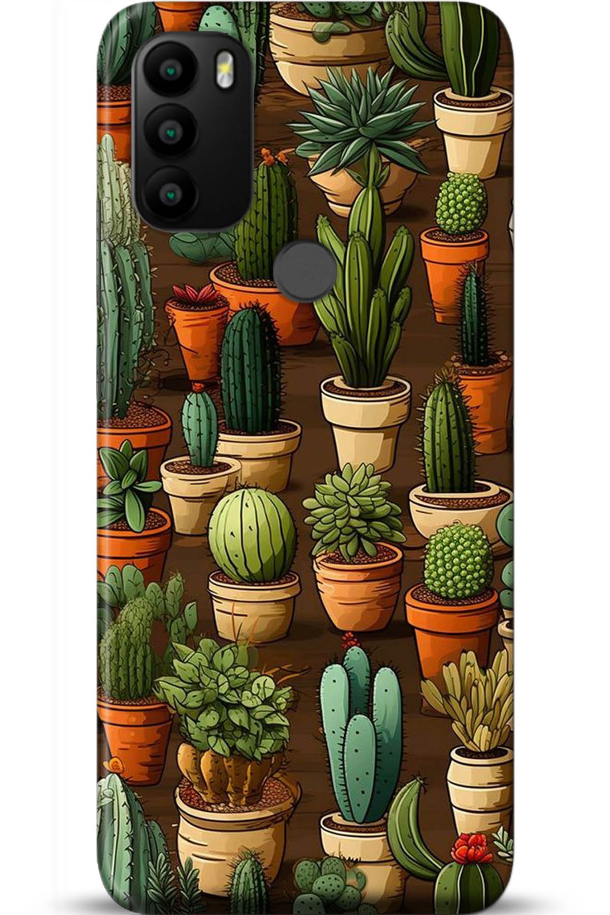 General Mobile GM 21 Plus Uyumlu Kılıf HD Baskılı Kılıf - Followed Institution 5310