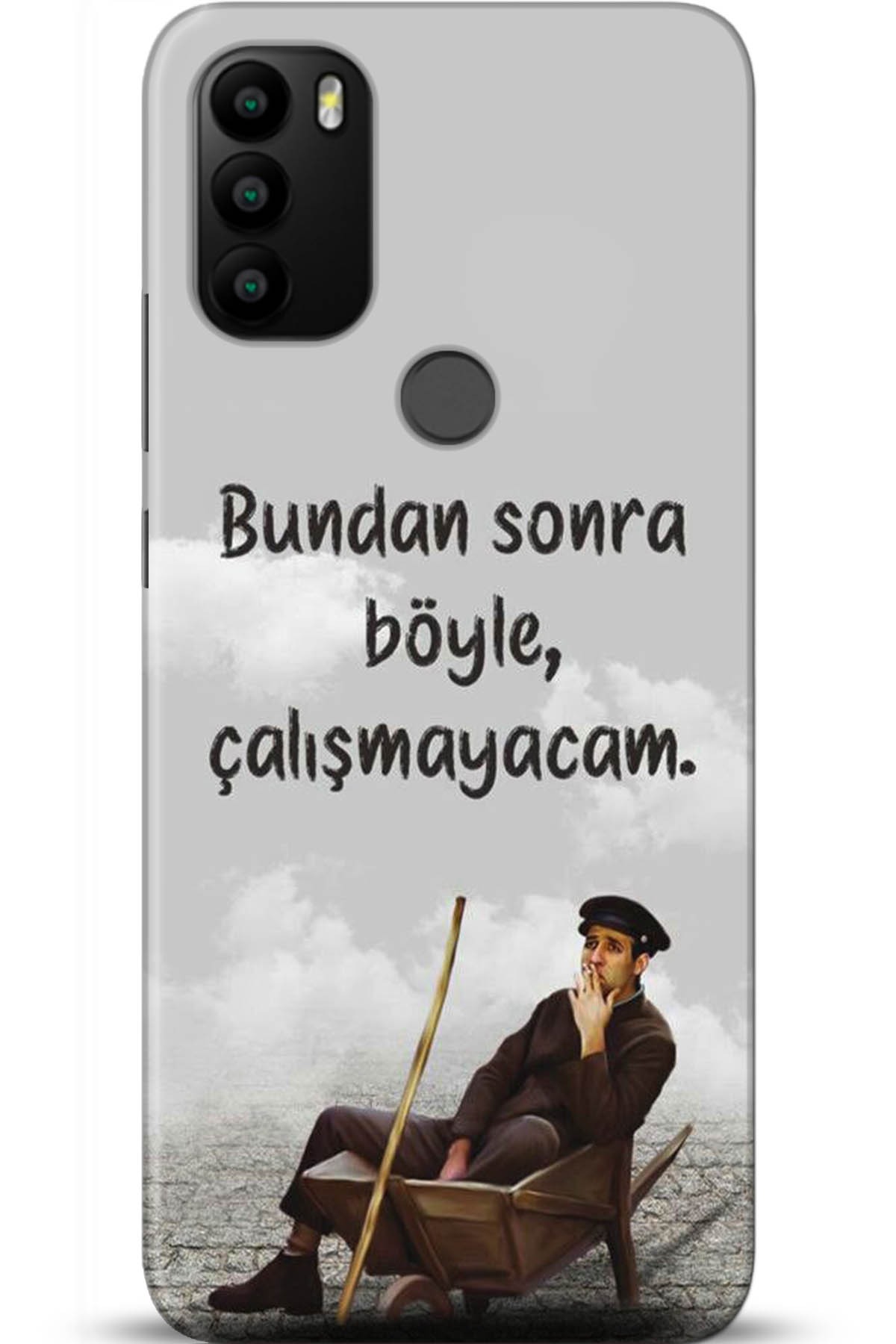 General Mobile GM 21 Plus Uyumlu Kılıf HD Baskılı Kılıf - Followed Institution 5314