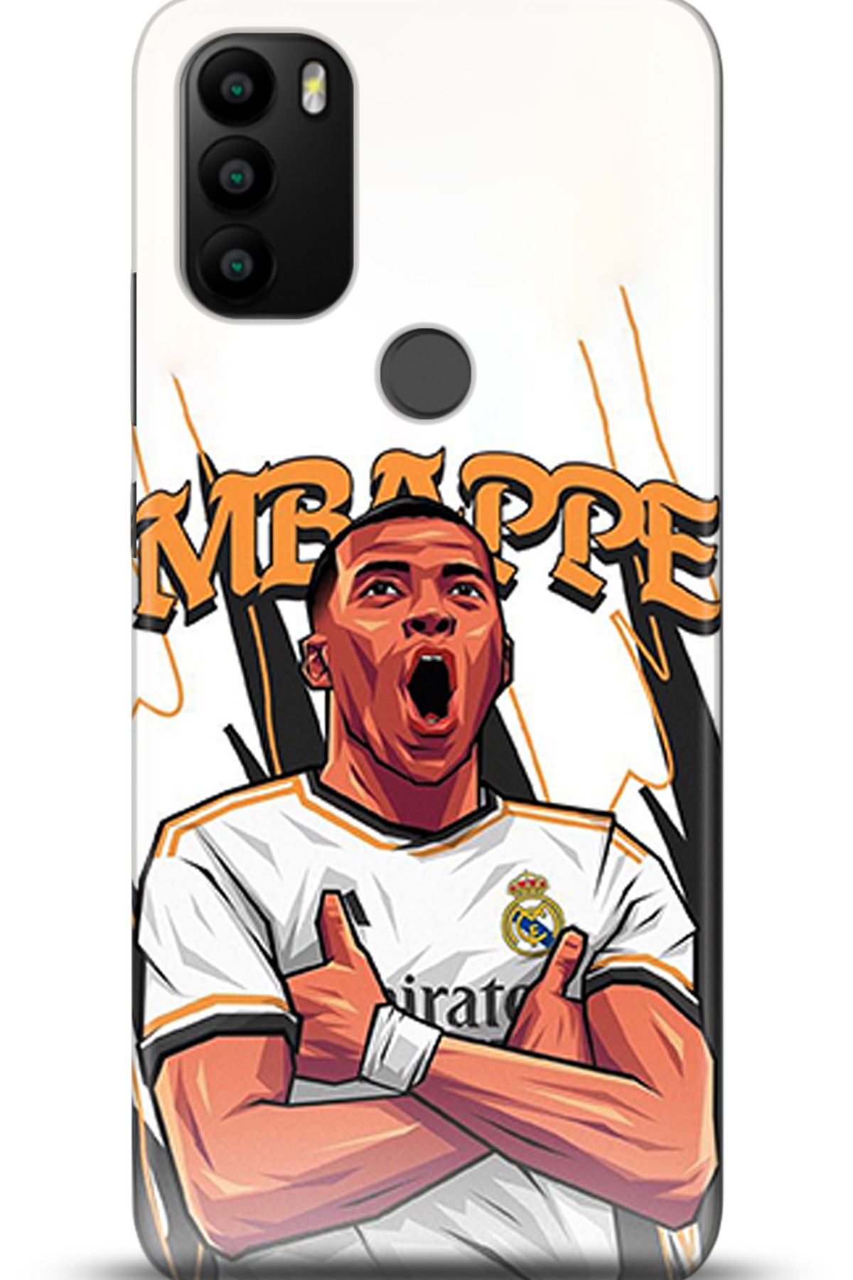 General Mobile GM 21 Plus Uyumlu Kılıf HD Baskılı Kılıf - Followed Institution 5328