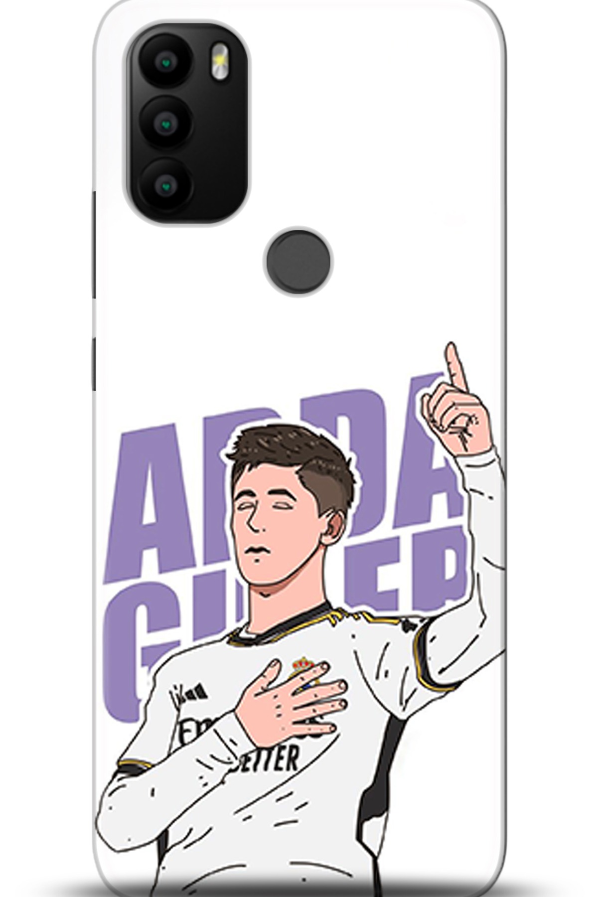 General Mobile GM 21 Plus Uyumlu Kılıf HD Baskılı Kılıf - Followed Institution 5332