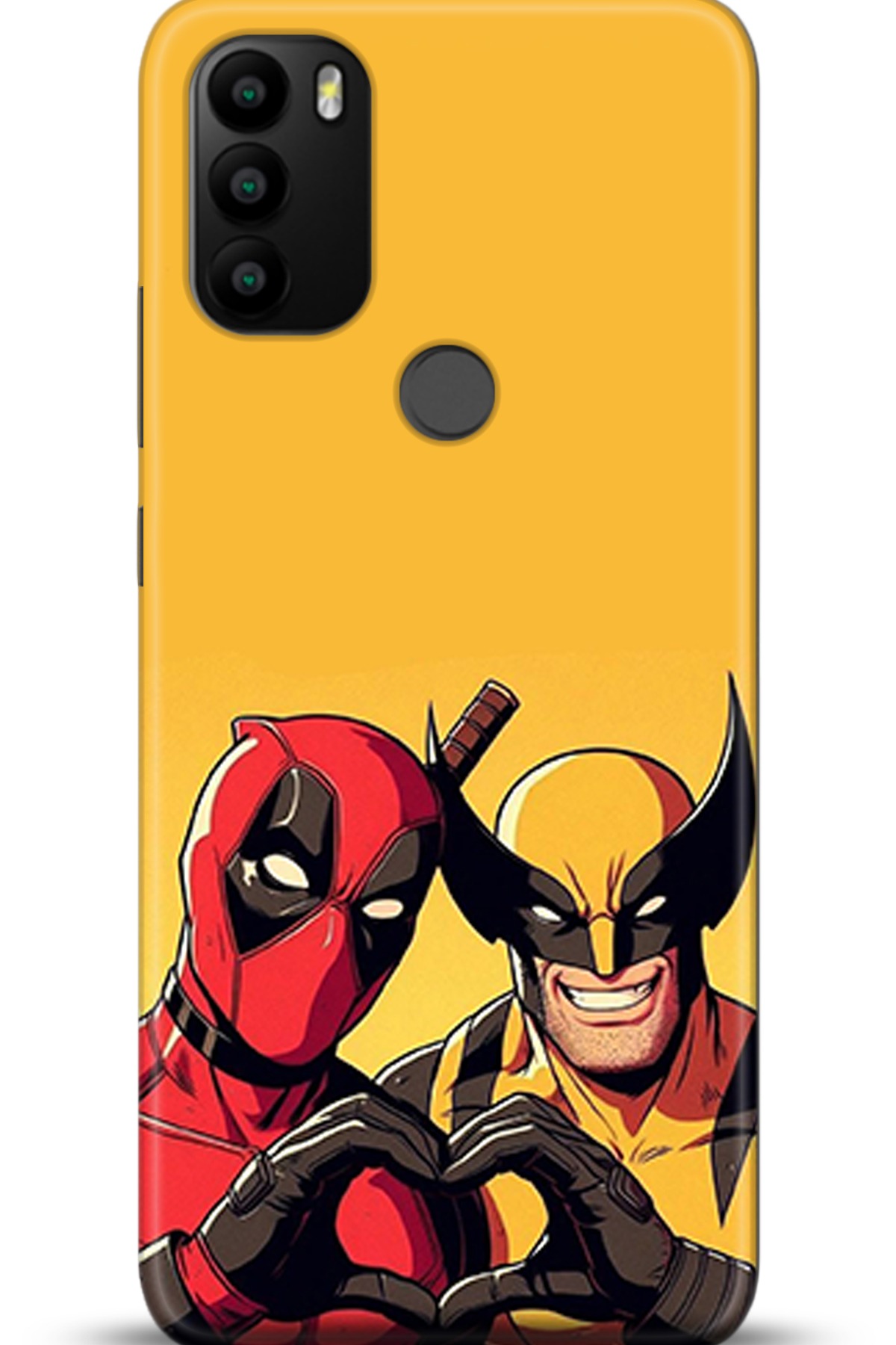 General Mobile GM 21 Plus Uyumlu Kılıf HD Baskılı Kılıf - Followed Institution 5349