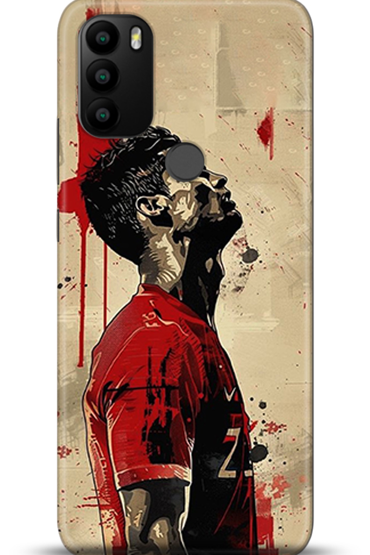 General Mobile GM 21 Plus Uyumlu Kılıf HD Baskılı Kılıf - Followed Institution 5358