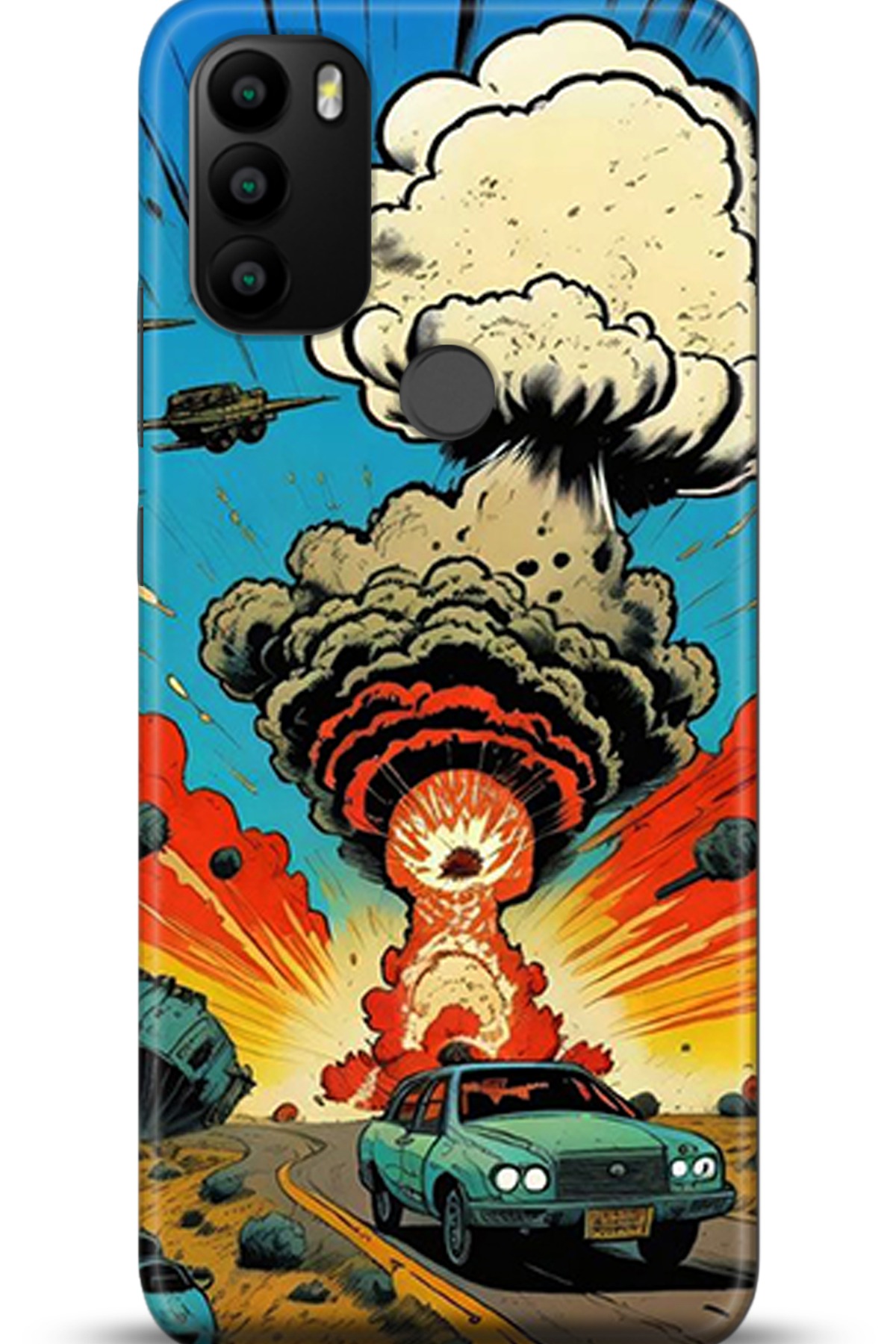 General Mobile GM 21 Plus Uyumlu Kılıf HD Baskılı Kılıf - Followed Institution 5361