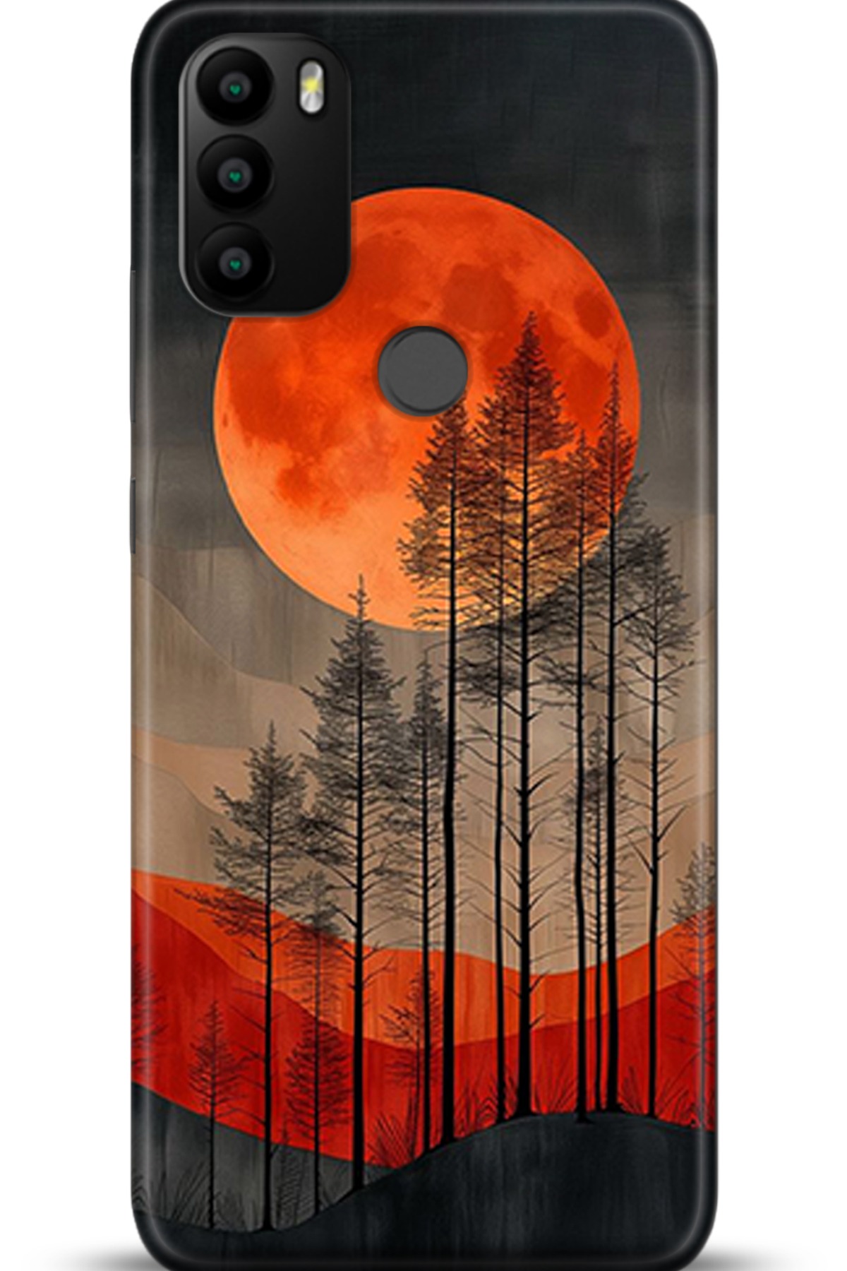 General Mobile GM 21 Plus Uyumlu Kılıf HD Baskılı Kılıf - Followed Institution 5370