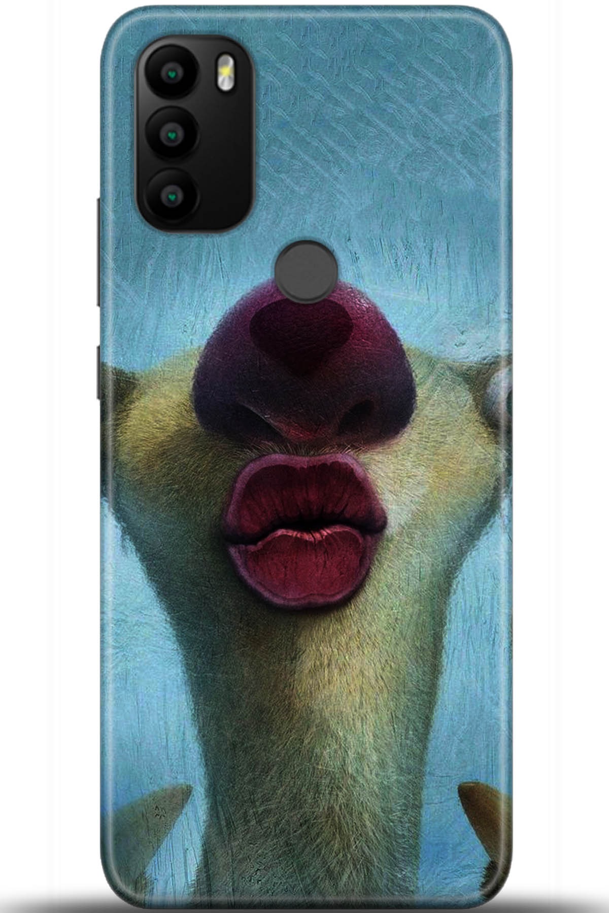 General Mobile GM 21 Plus Uyumlu Kılıf HD Baskılı Kılıf - Followed Institution 5372