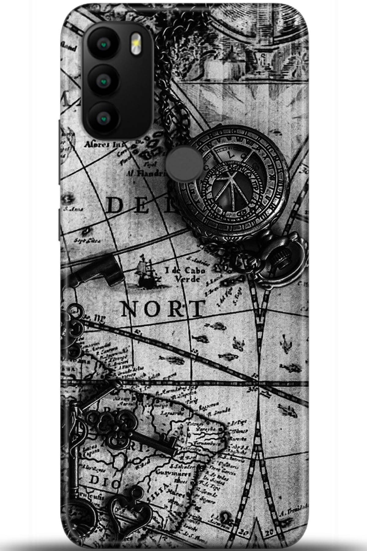 General Mobile GM 21 Plus Uyumlu Kılıf HD Baskılı Kılıf - Followed Institution 5381