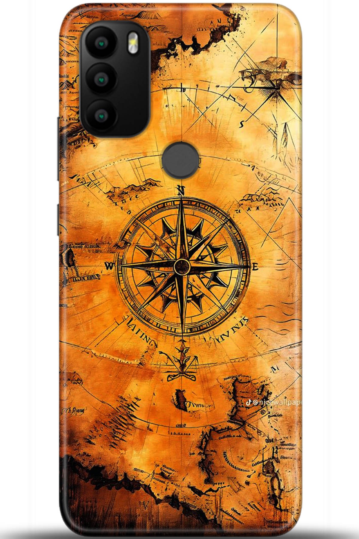 General Mobile GM 21 Plus Uyumlu Kılıf HD Baskılı Kılıf - Followed Institution 5383