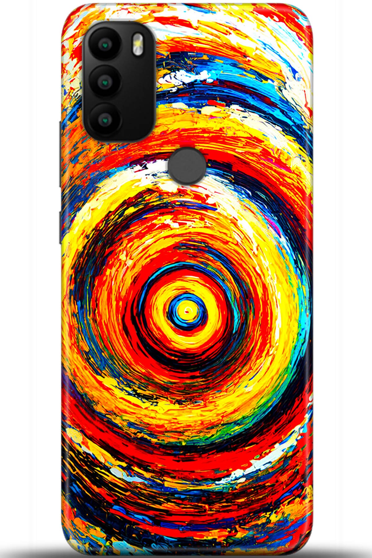 General Mobile GM 21 Plus Uyumlu Kılıf HD Baskılı Kılıf - Followed Institution 5391