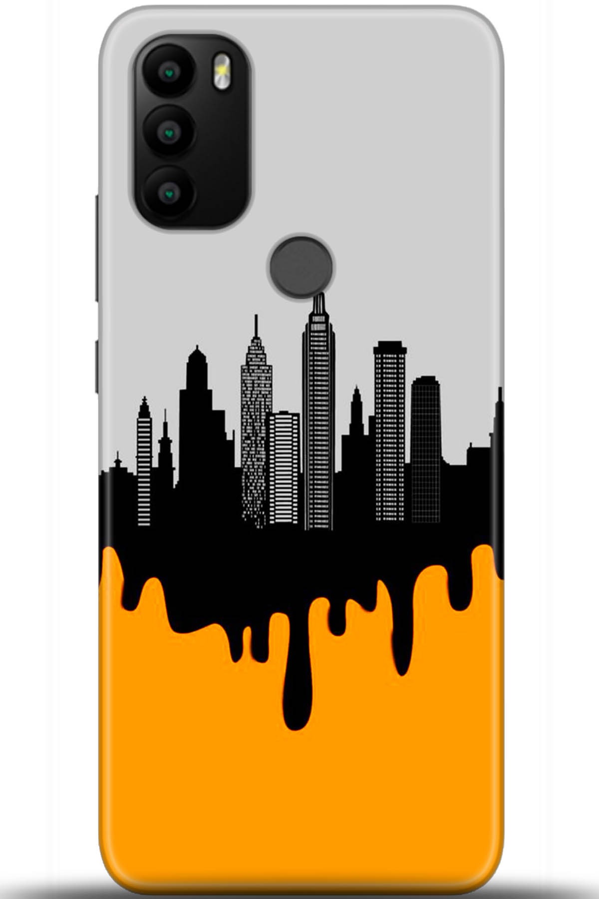 General Mobile GM 21 Plus Uyumlu Kılıf HD Baskılı Kılıf - Followed Institution 5394