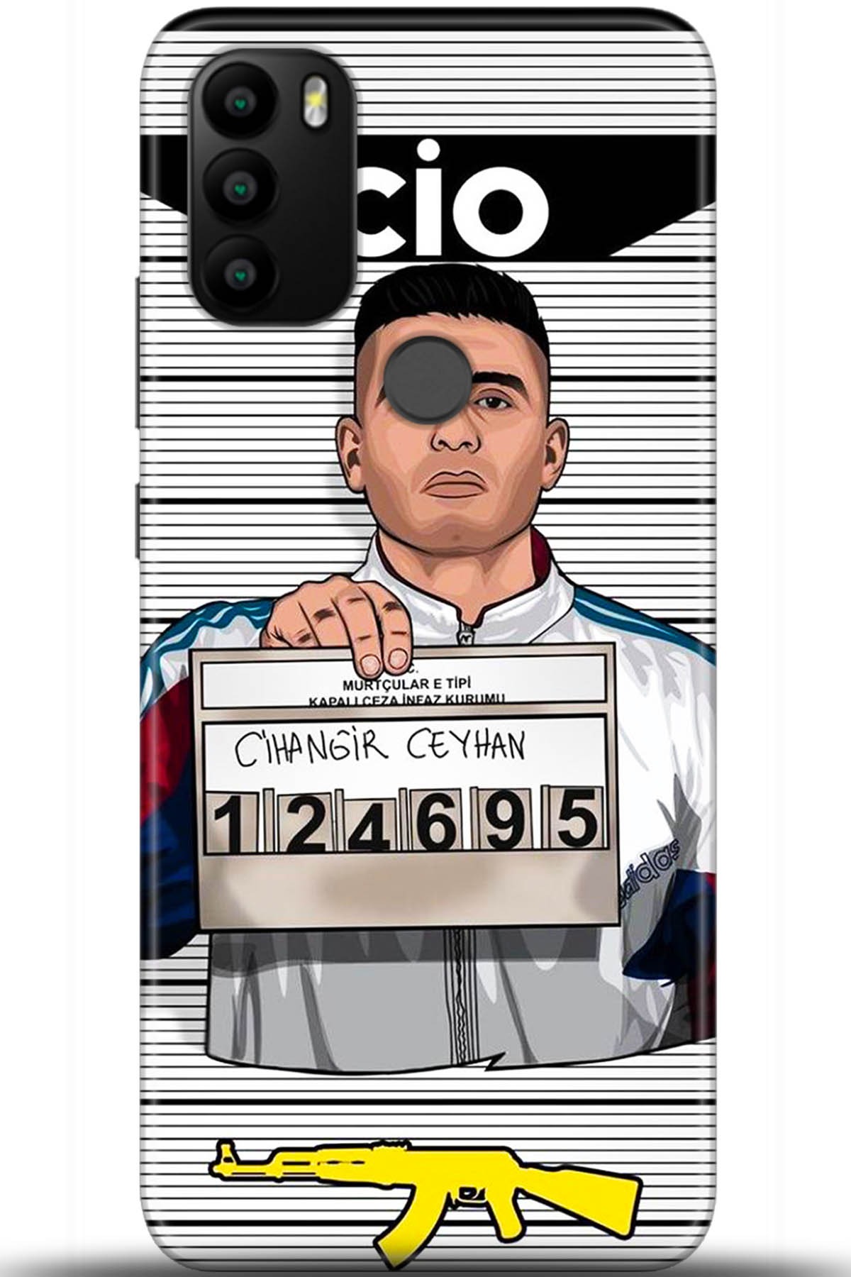 General Mobile GM 21 Plus Uyumlu Kılıf HD Baskılı Kılıf - Followed Institution 5411