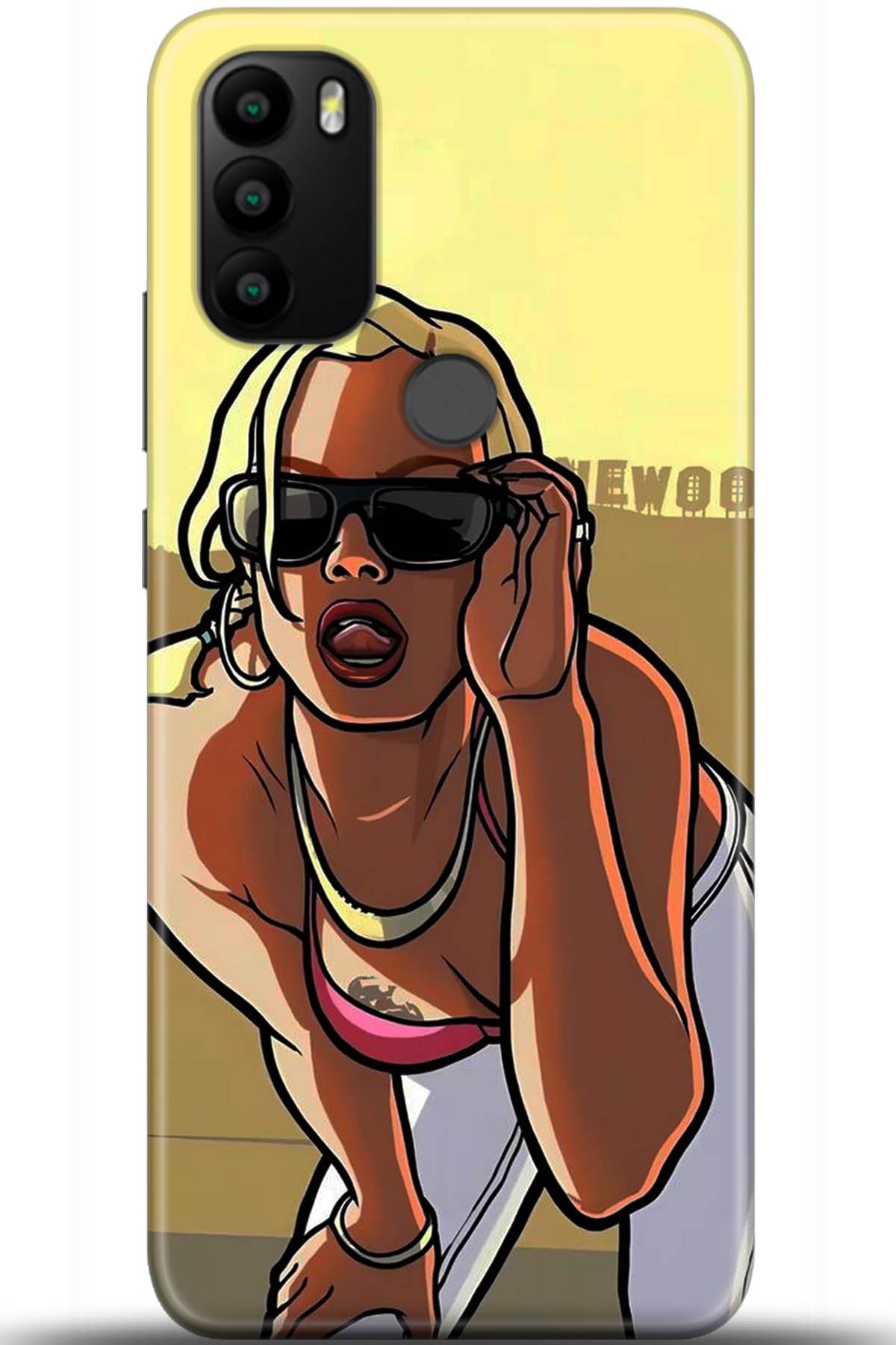 General Mobile GM 21 Plus Uyumlu Kılıf HD Baskılı Kılıf - Followed Institution 5412