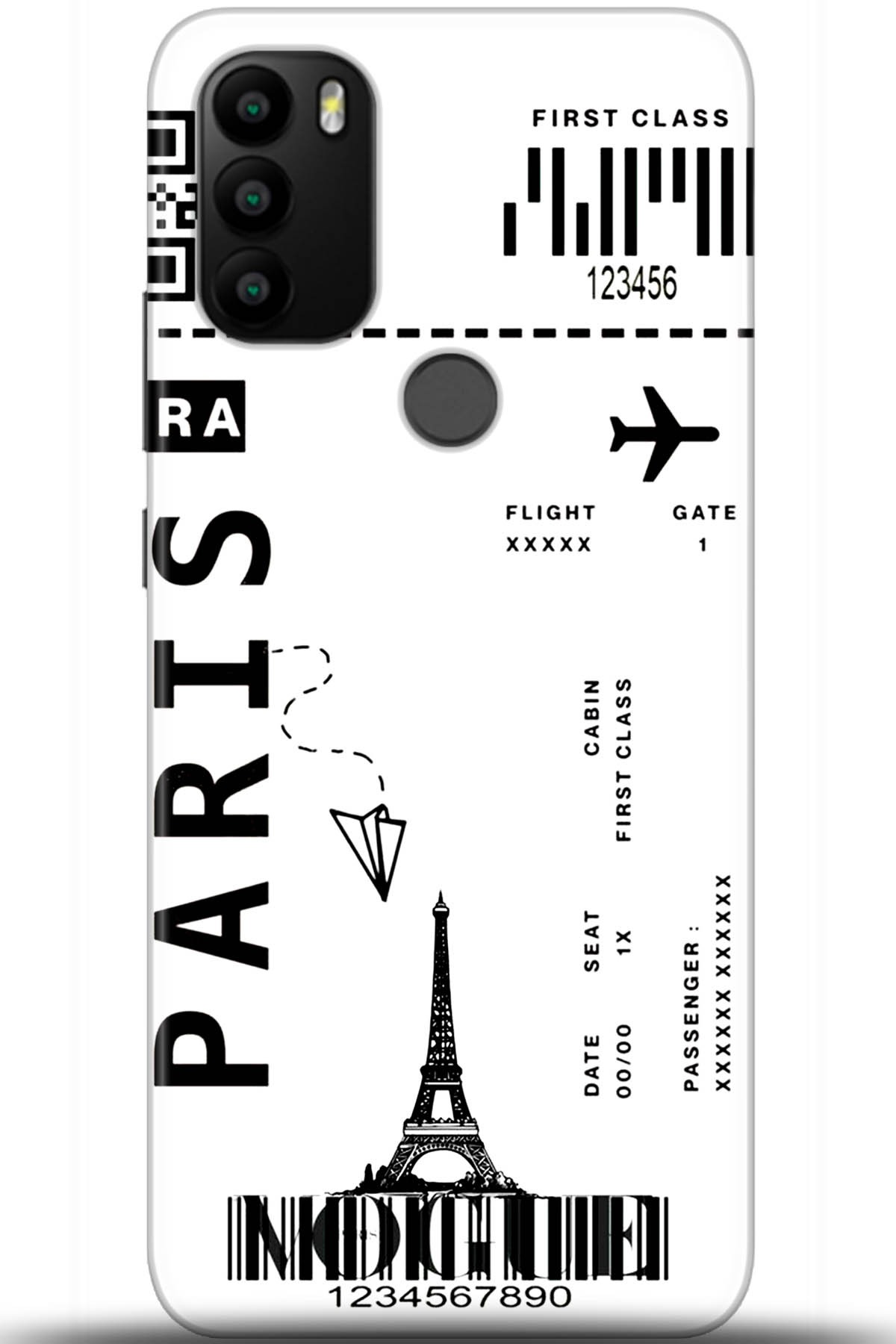 General Mobile GM 21 Plus Uyumlu Kılıf HD Baskılı Kılıf - Followed Institution 5414