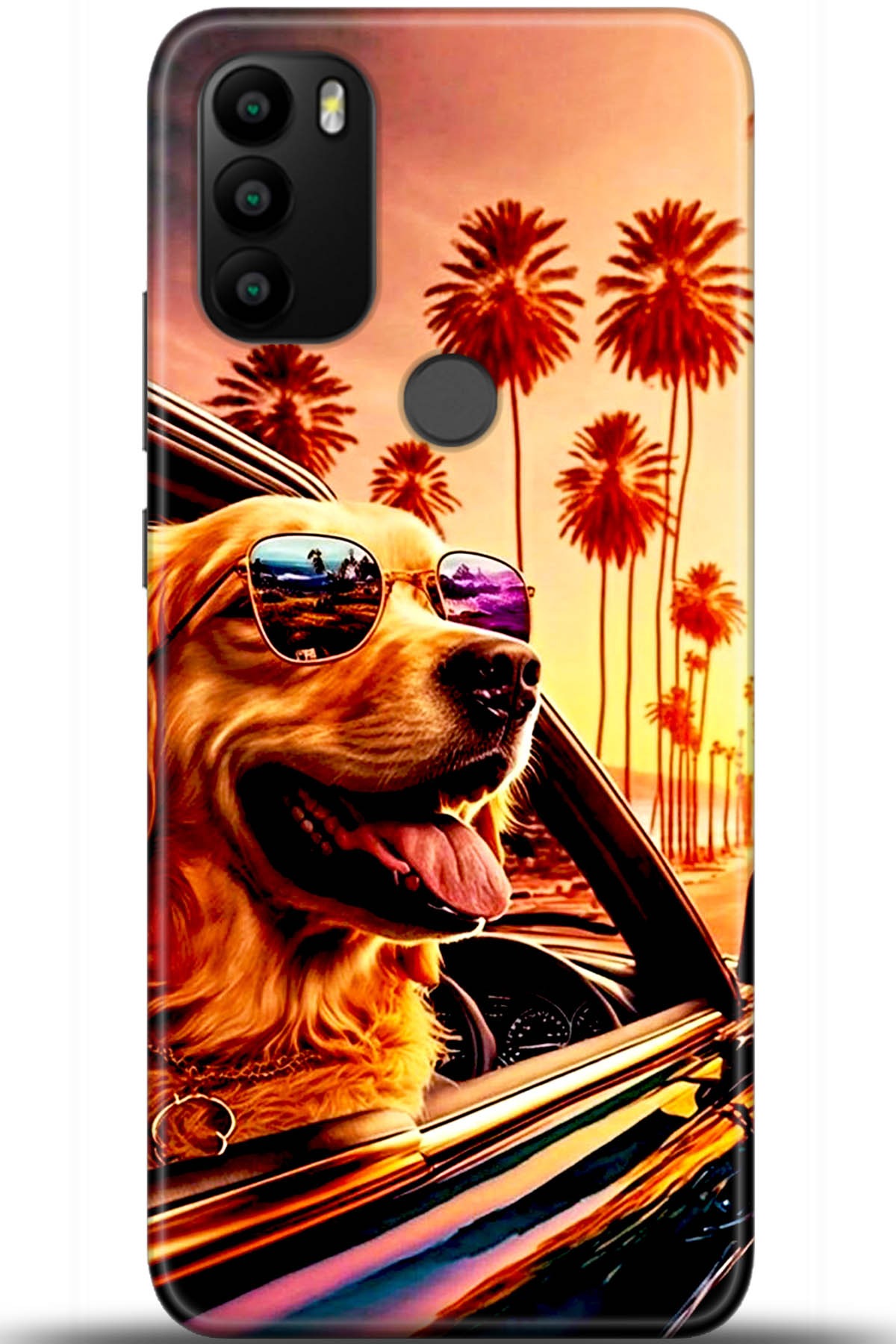 General Mobile GM 21 Plus Uyumlu Kılıf HD Baskılı Kılıf - Followed Institution 5421