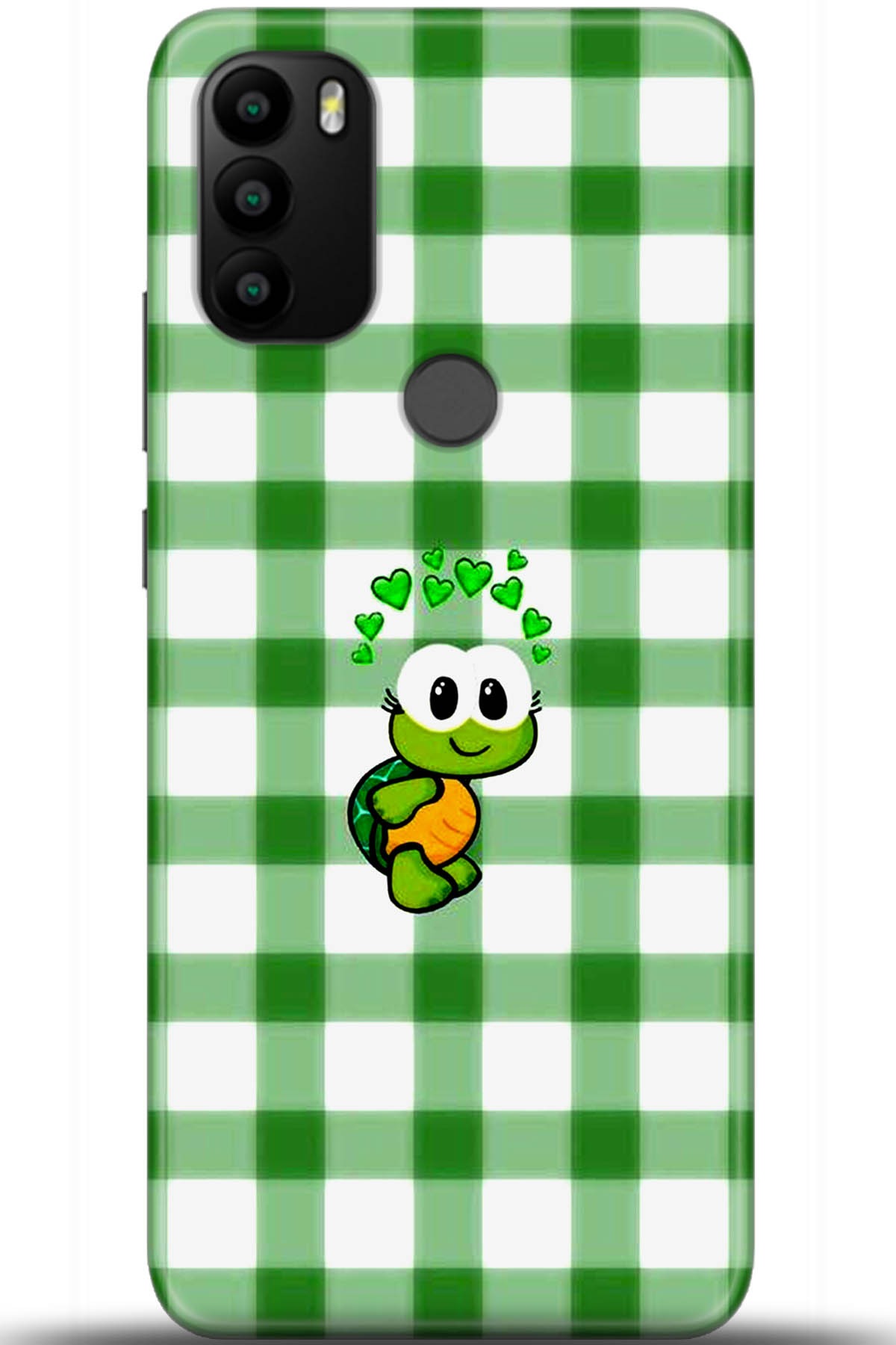 General Mobile GM 21 Plus Uyumlu Kılıf HD Baskılı Kılıf - Followed Institution 5429