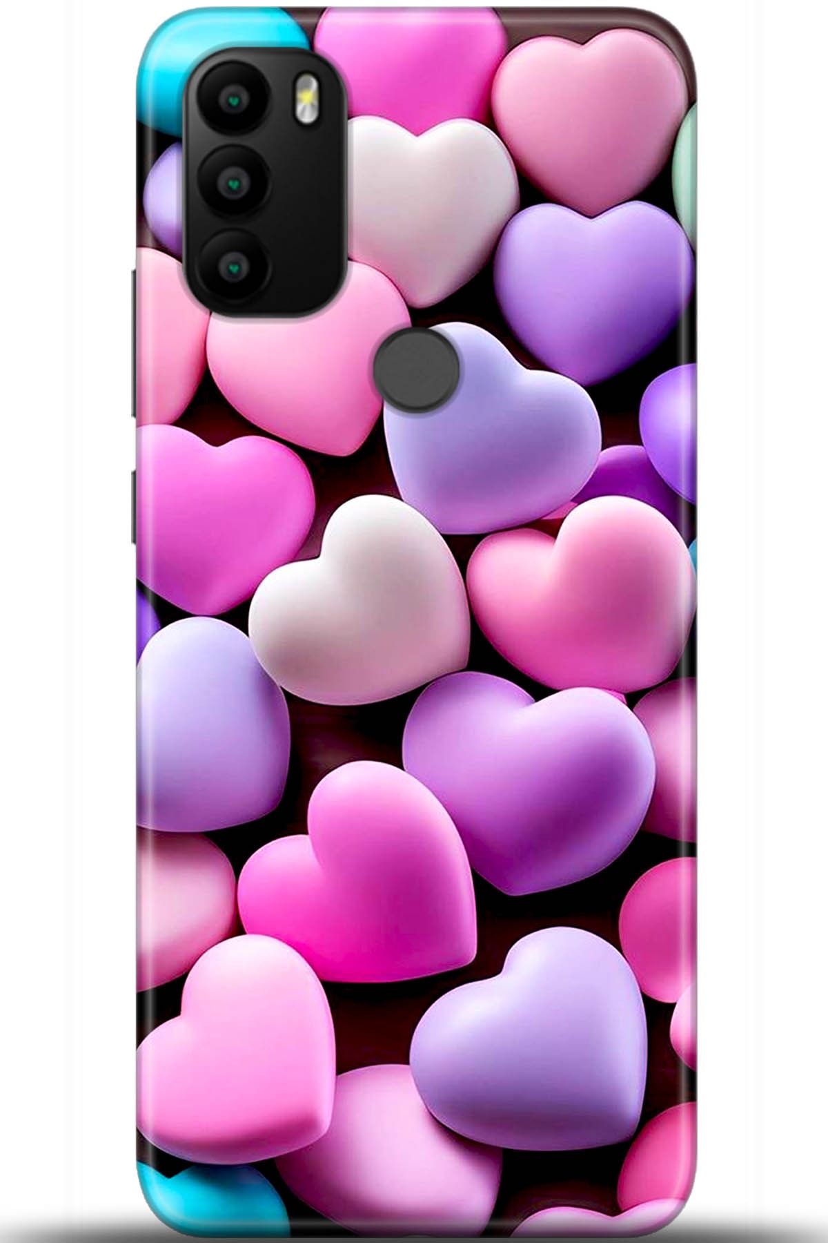 General Mobile GM 21 Plus Uyumlu Kılıf HD Baskılı Kılıf - Followed Institution 5432