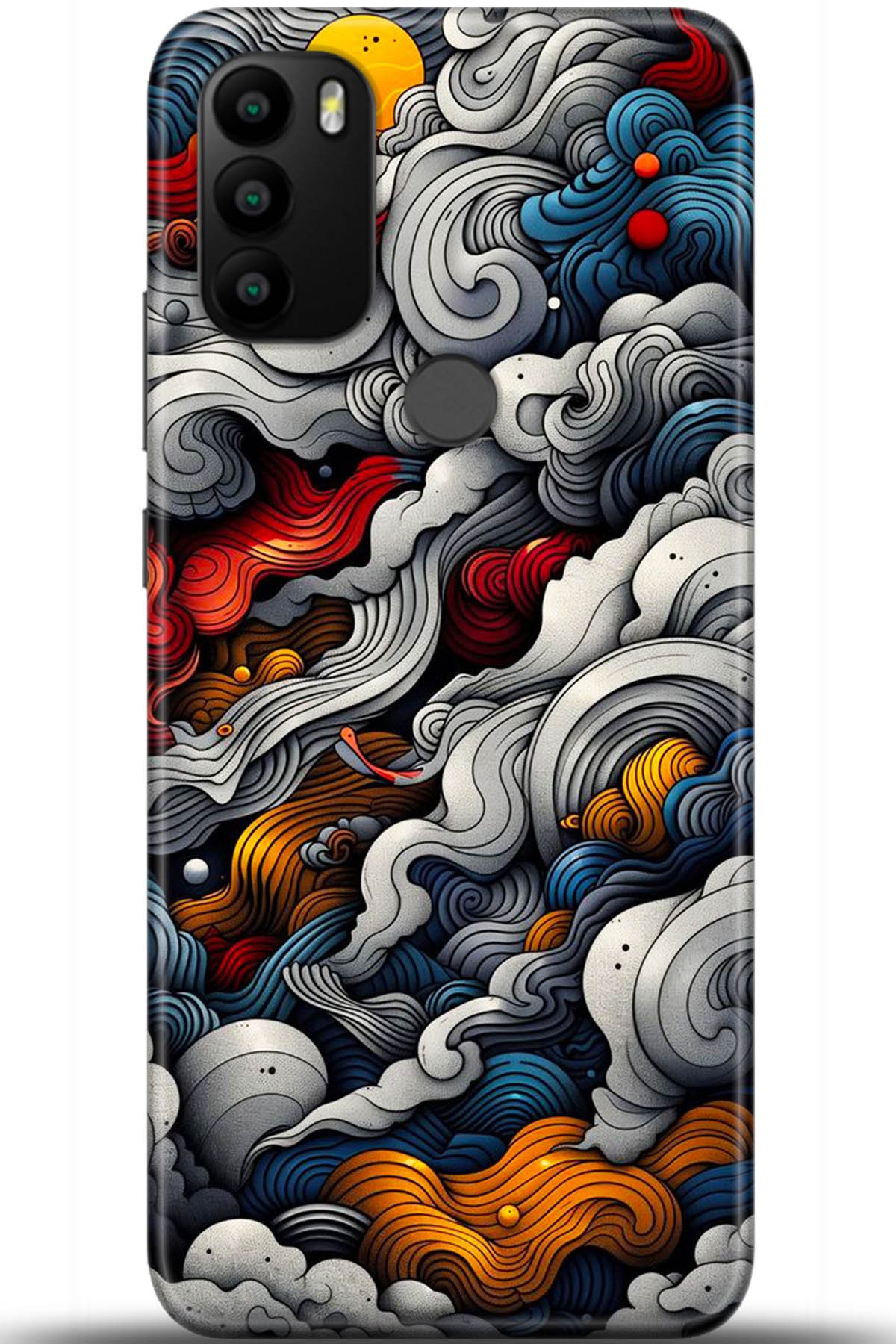 General Mobile GM 21 Plus Uyumlu Kılıf HD Baskılı Kılıf - Followed Institution 5436